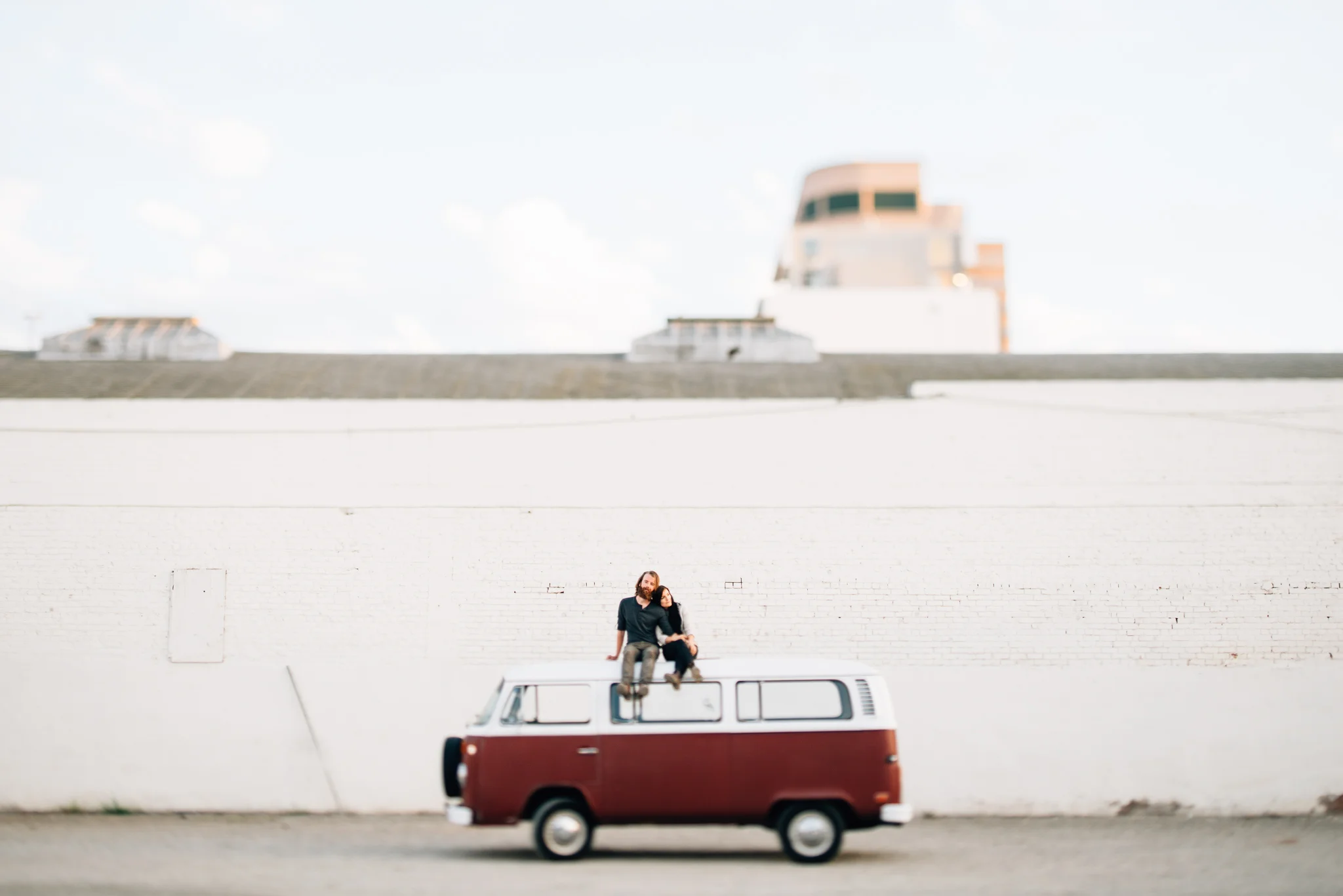 ©Isaiah & Taylor Photography - Los Angeles Photographer - Volkswagen VW Bus Engagement-14.jpg