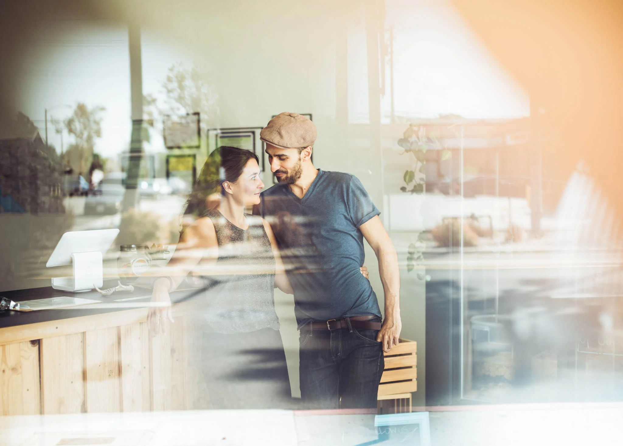 Behind The Scenes Lifestyle, Fine Feathers Kombucha
