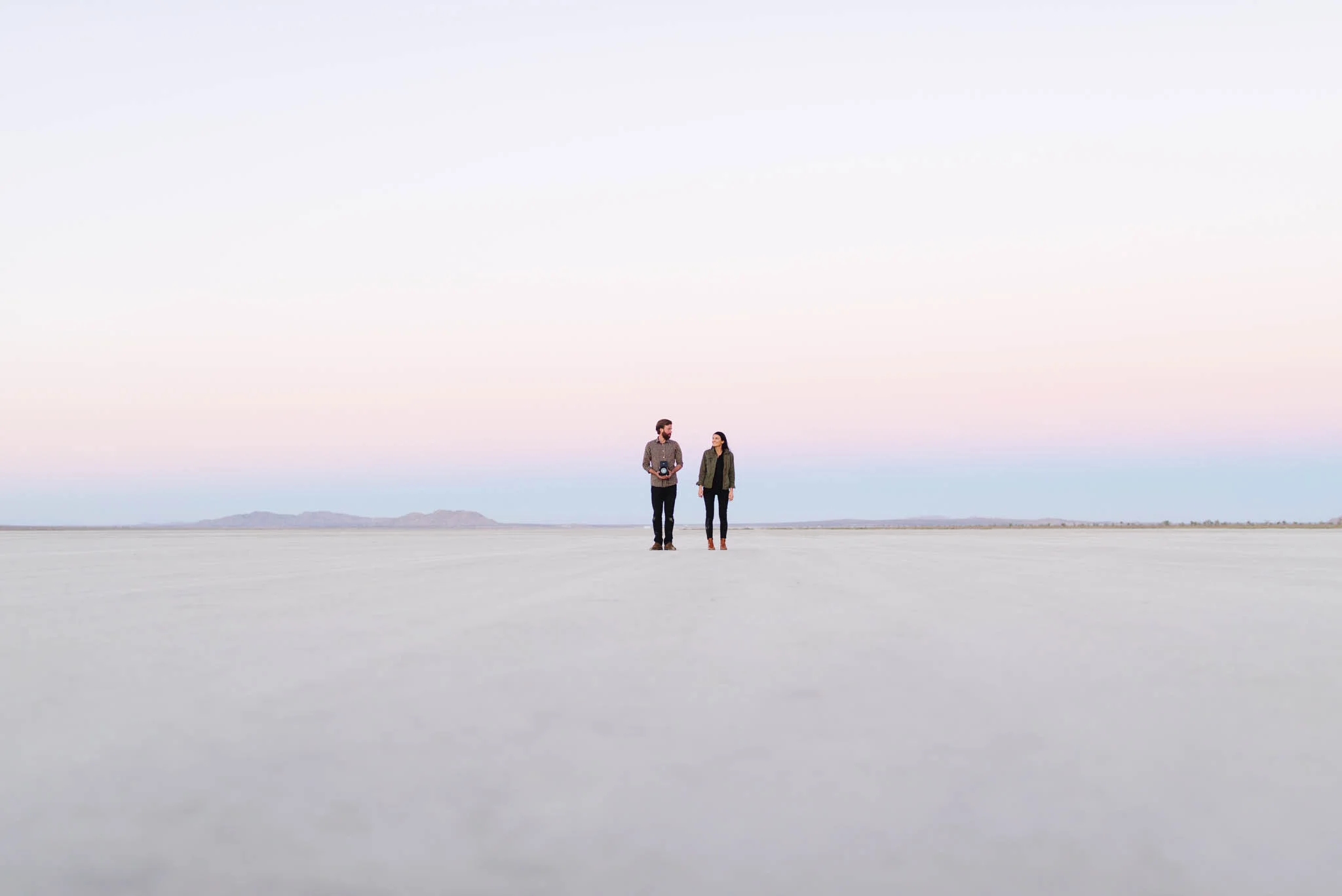Salt Flats Sunrise