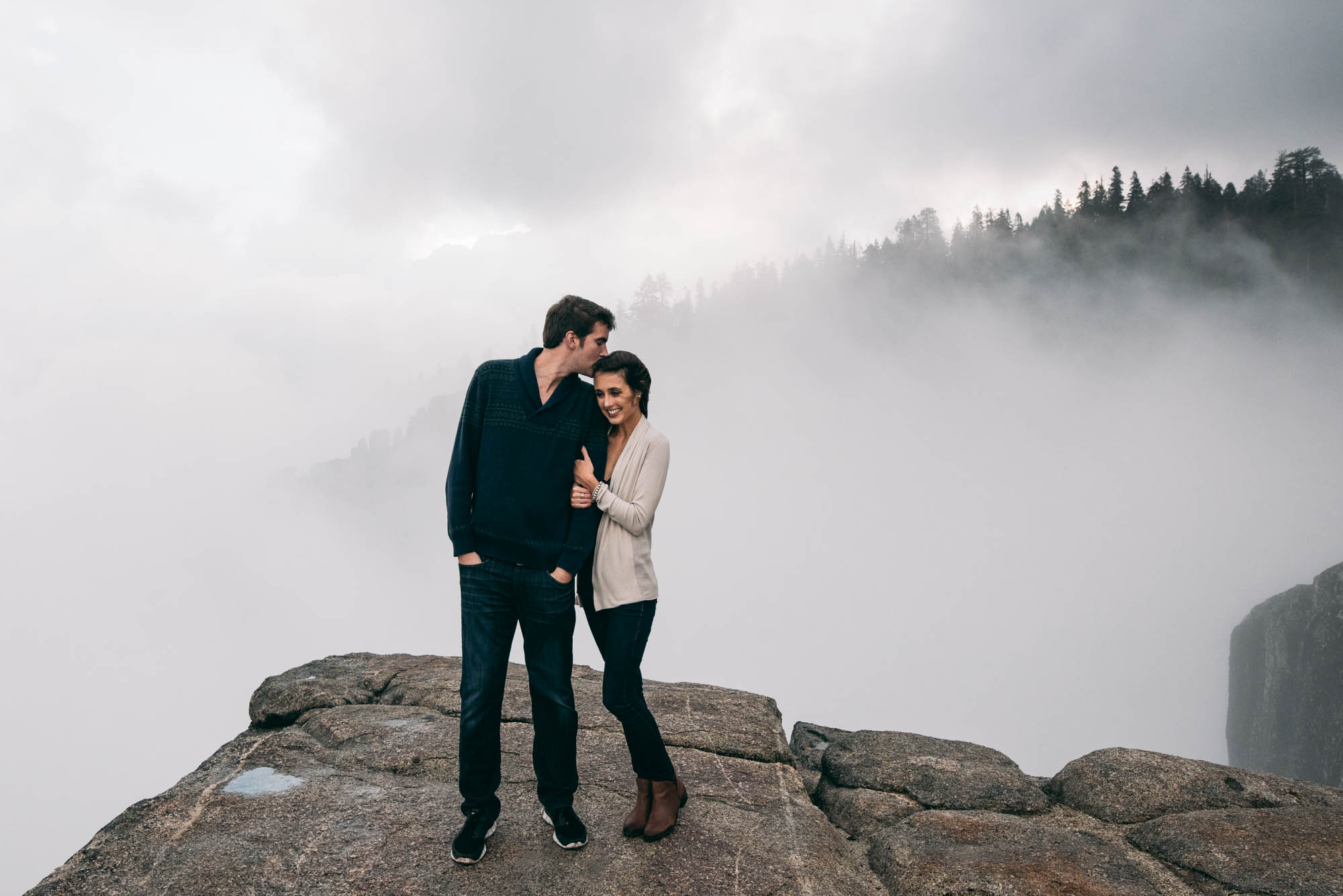 ©Isaiah & Taylor Photography - Stormy Cliffside Engagement, Yosemite California-37.jpg