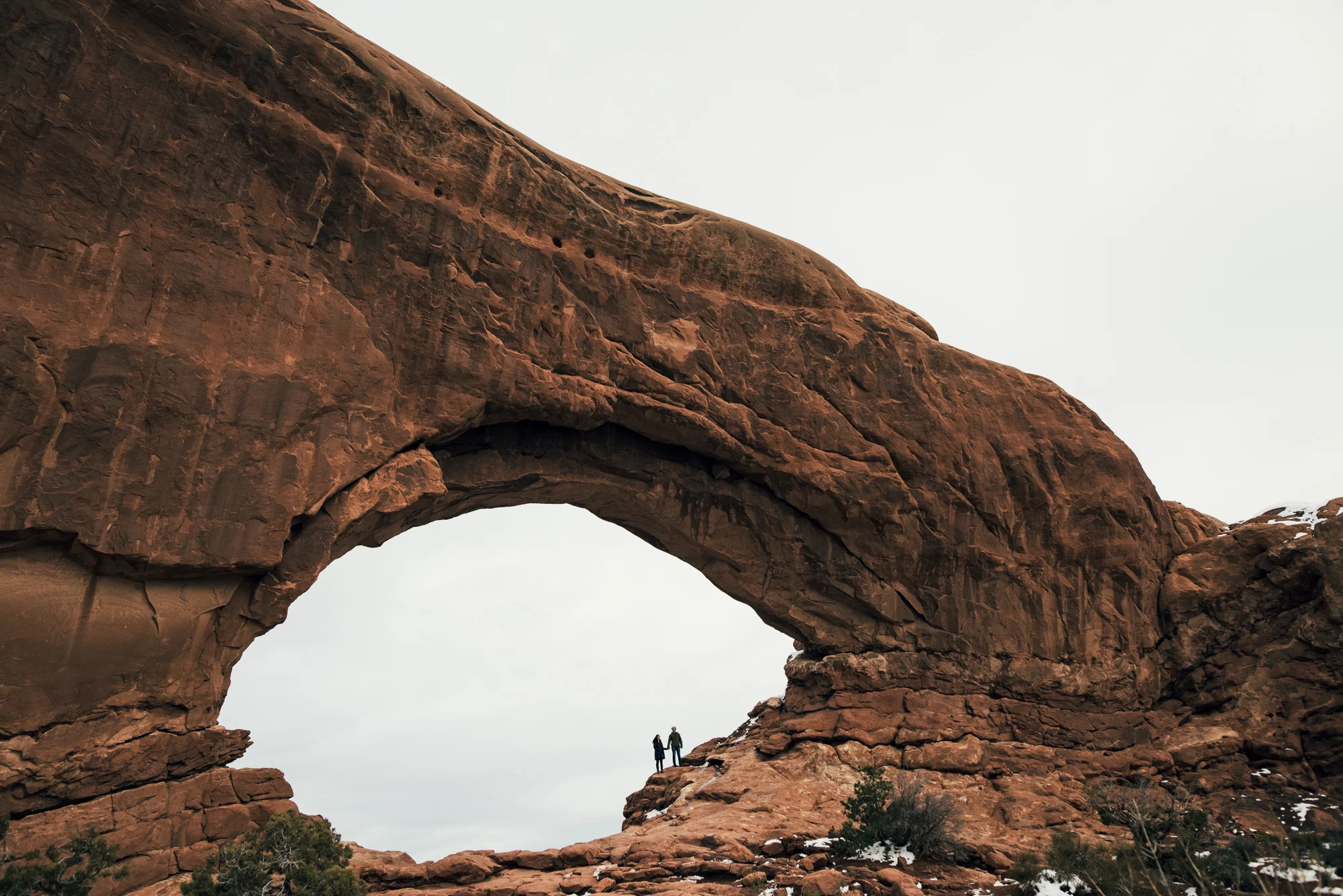 Arches National Park Engagement, Moab