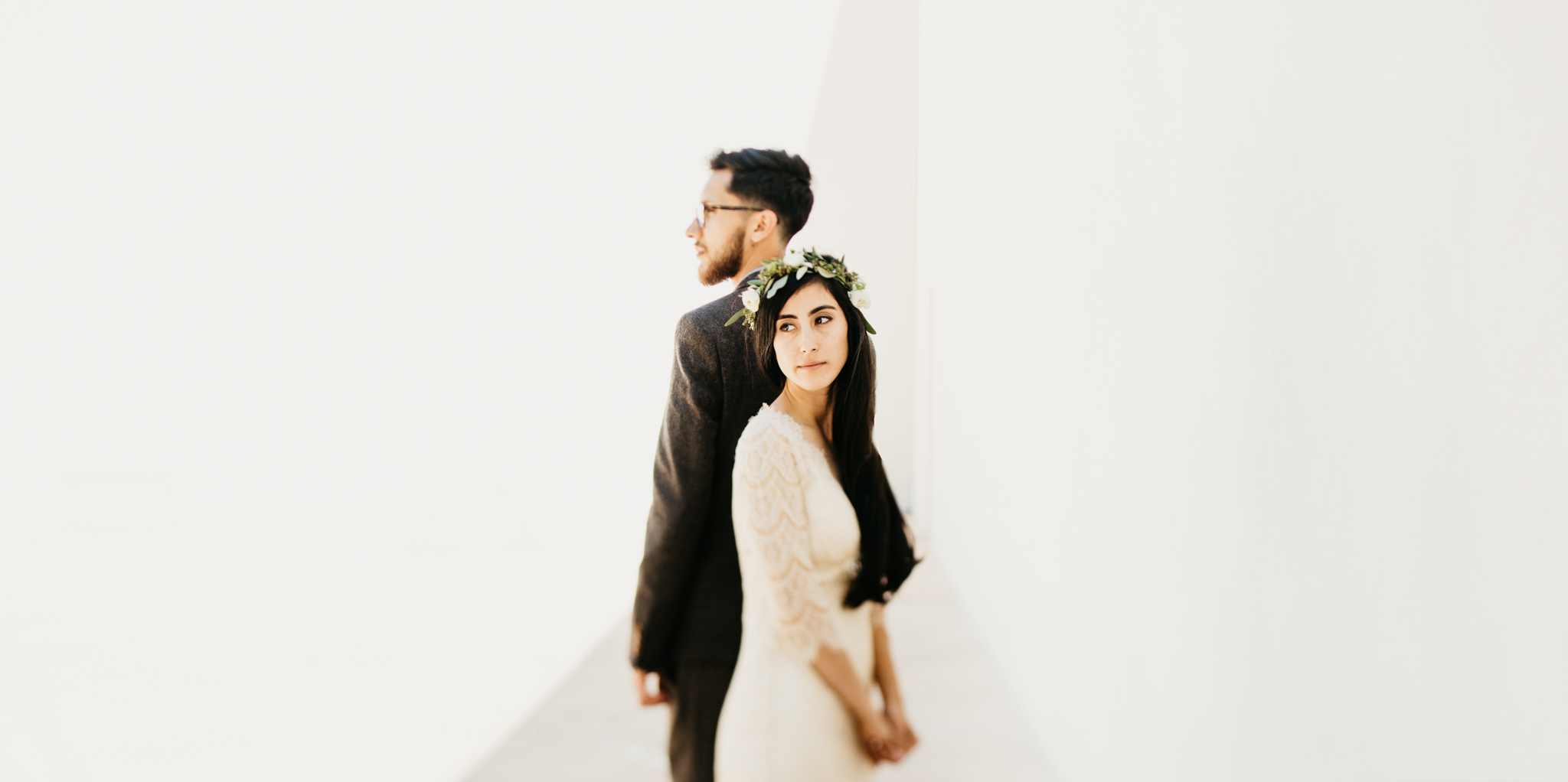 modern wedding photography in Los Angeles