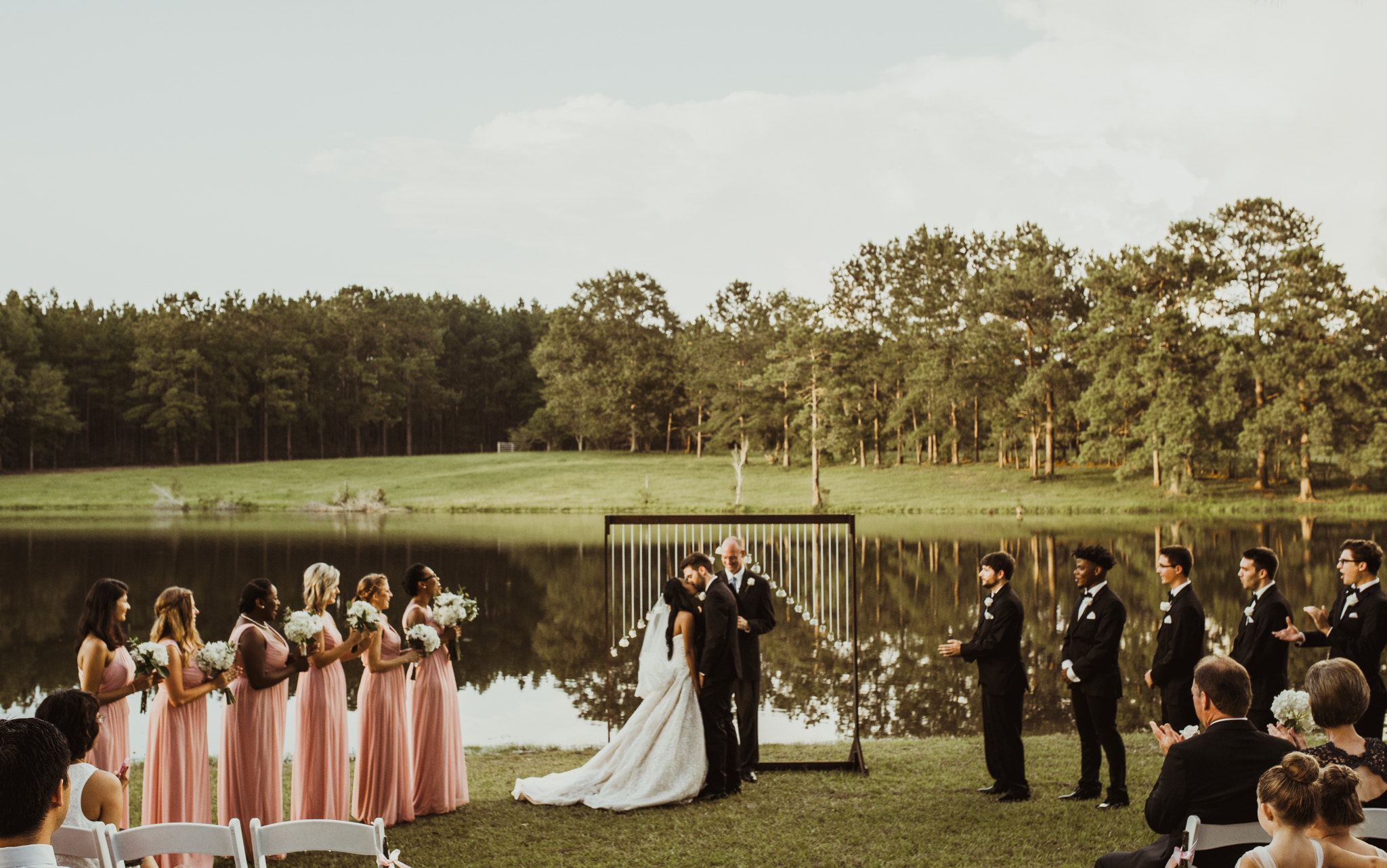 ©Isaiah & Taylor Photography - Lakeside Barn Wedding, Private Estate, Poplarville Mississippi-72.jpg