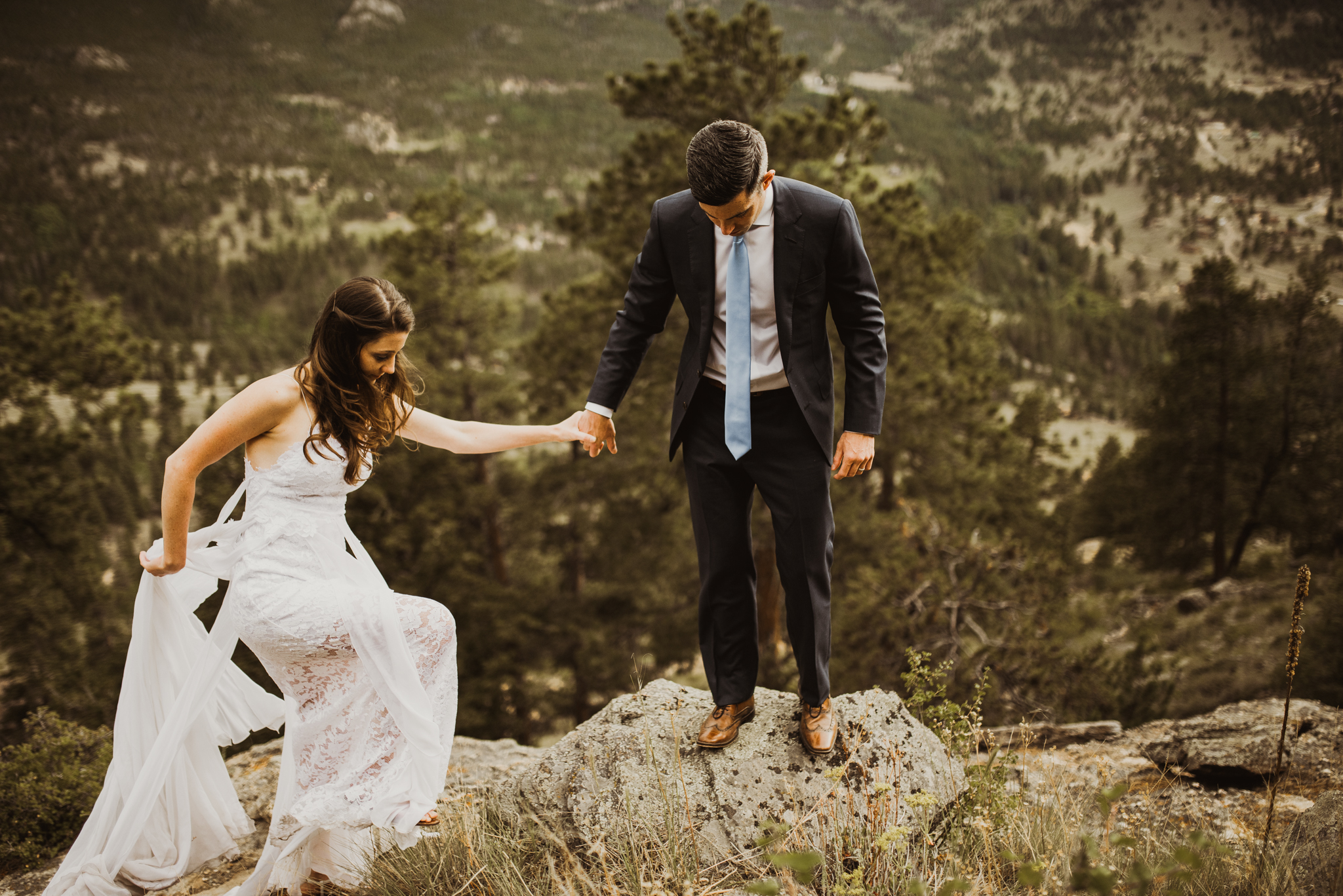 ©Isaiah + Taylor Photography - Estes National Park Adventure Elopement, Colorado Rockies-103.jpg