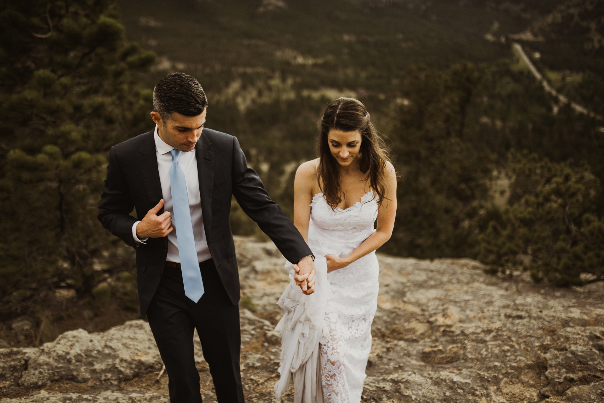 ©Isaiah + Taylor Photography - Estes National Park Adventure Elopement, Colorado Rockies-137.jpg