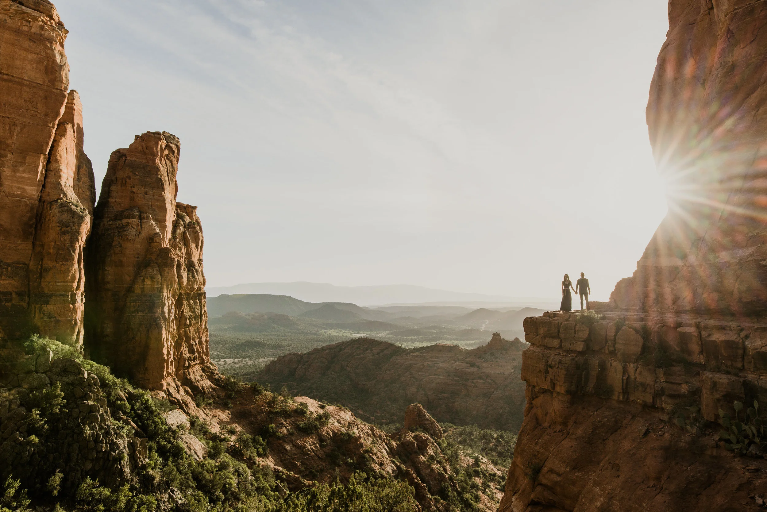 Sedona, Arizona Engagement