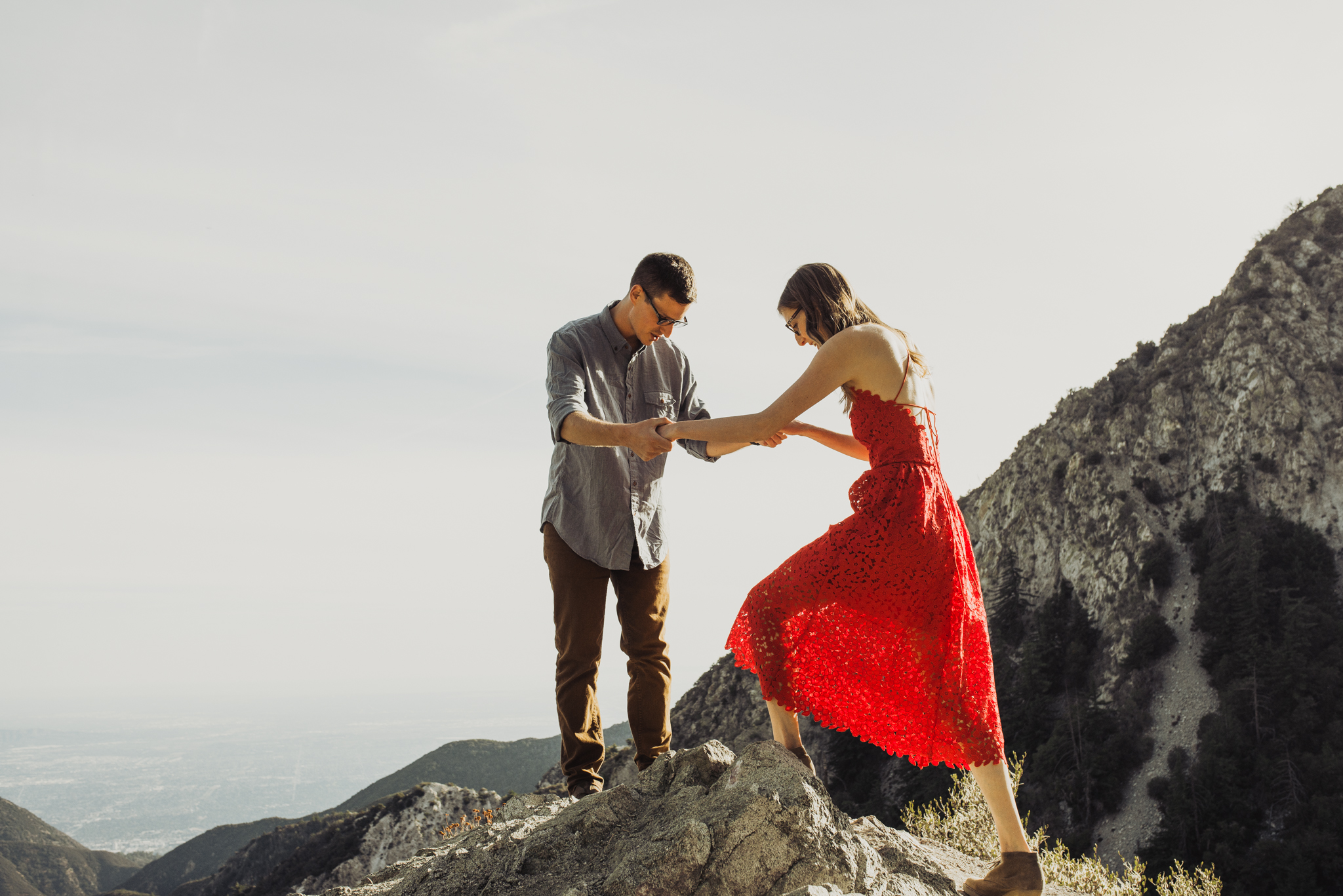 ©Isaiah + Taylor Photography - Los Angeles National Forest Engagement-0039.jpg