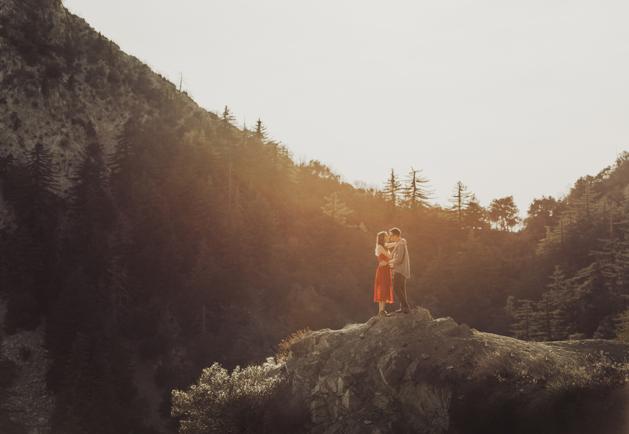 ©Isaiah + Taylor Photography - Los Angeles National Forest Engagement-0043.jpg
