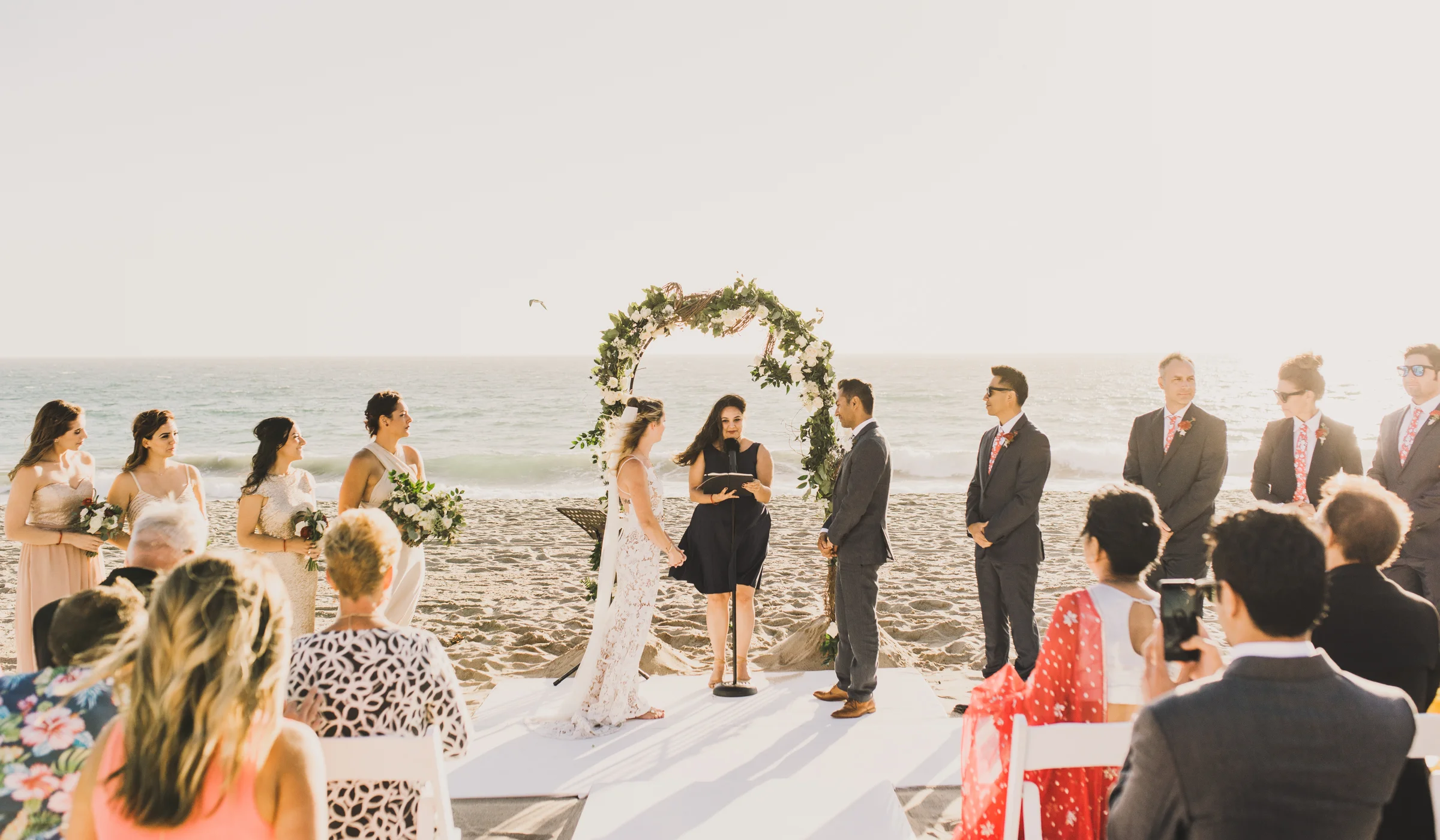 Isaiah Taylor Photography The Sunset Restaurant Wedding Malibu