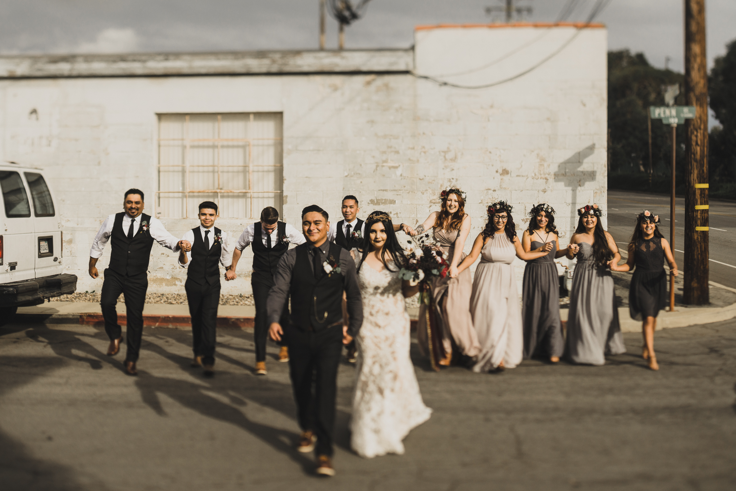 ©Isaiah + Taylor Photography - Smoky Hollow Studios Wedding, El Segundo, Los Angeles Wedding Photographer-79.jpg