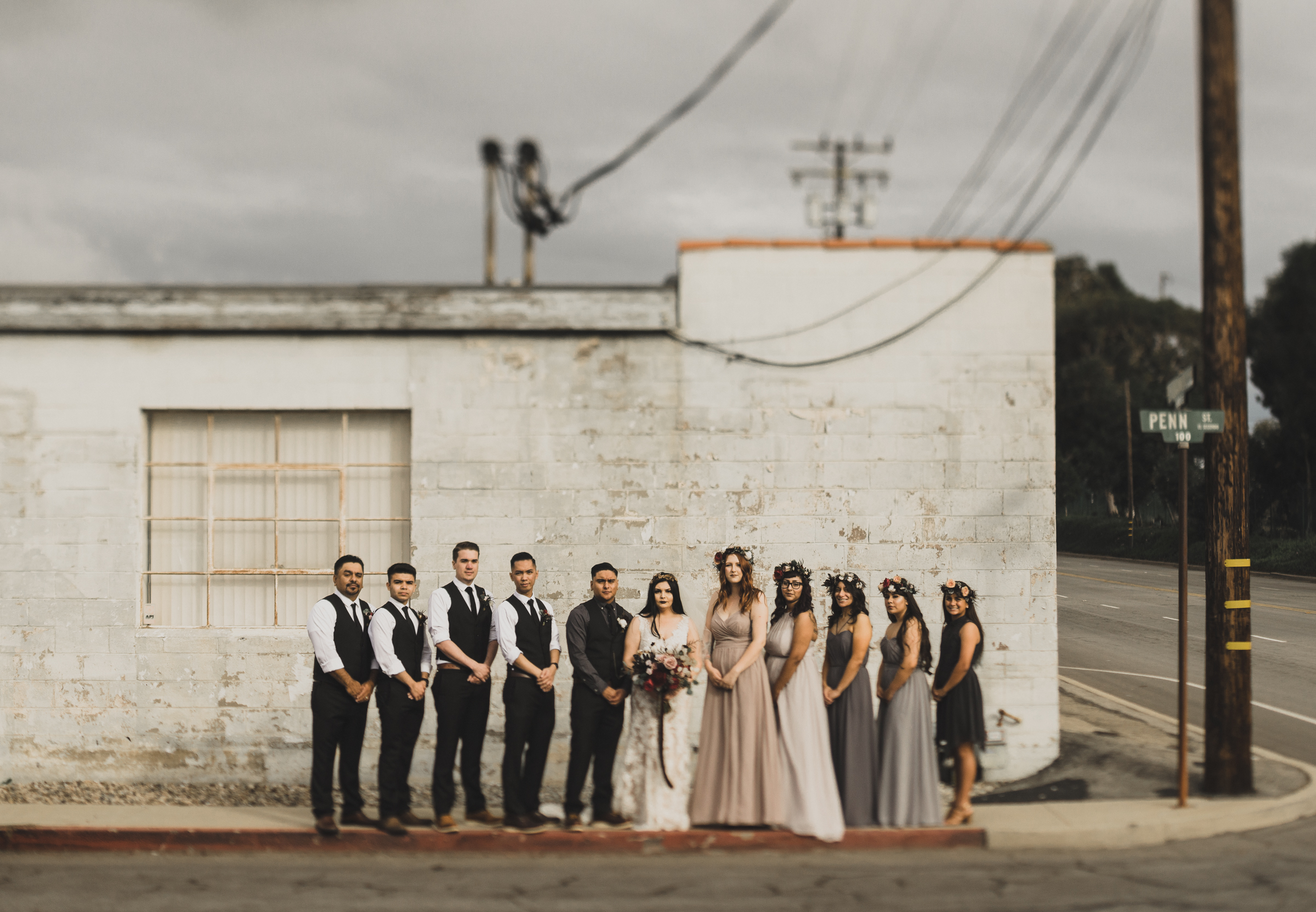 ©Isaiah + Taylor Photography - Smoky Hollow Studios Wedding, El Segundo, Los Angeles Wedding Photographer-78.jpg