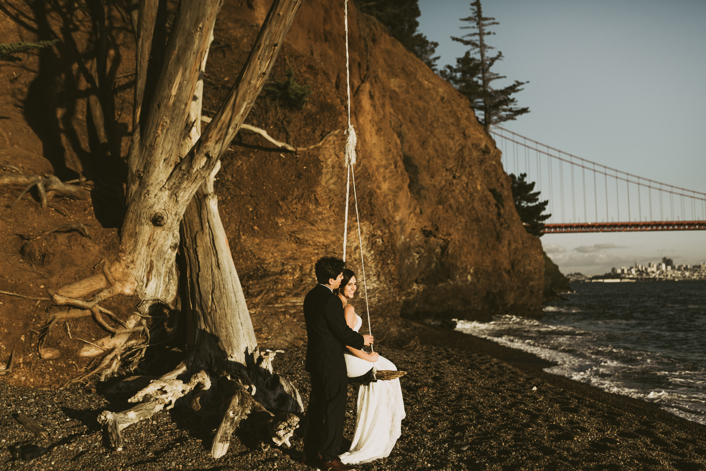 ©Isaiah + Taylor Photography - San Fransisco Elopement, Golden Gate Bridge-69.jpg