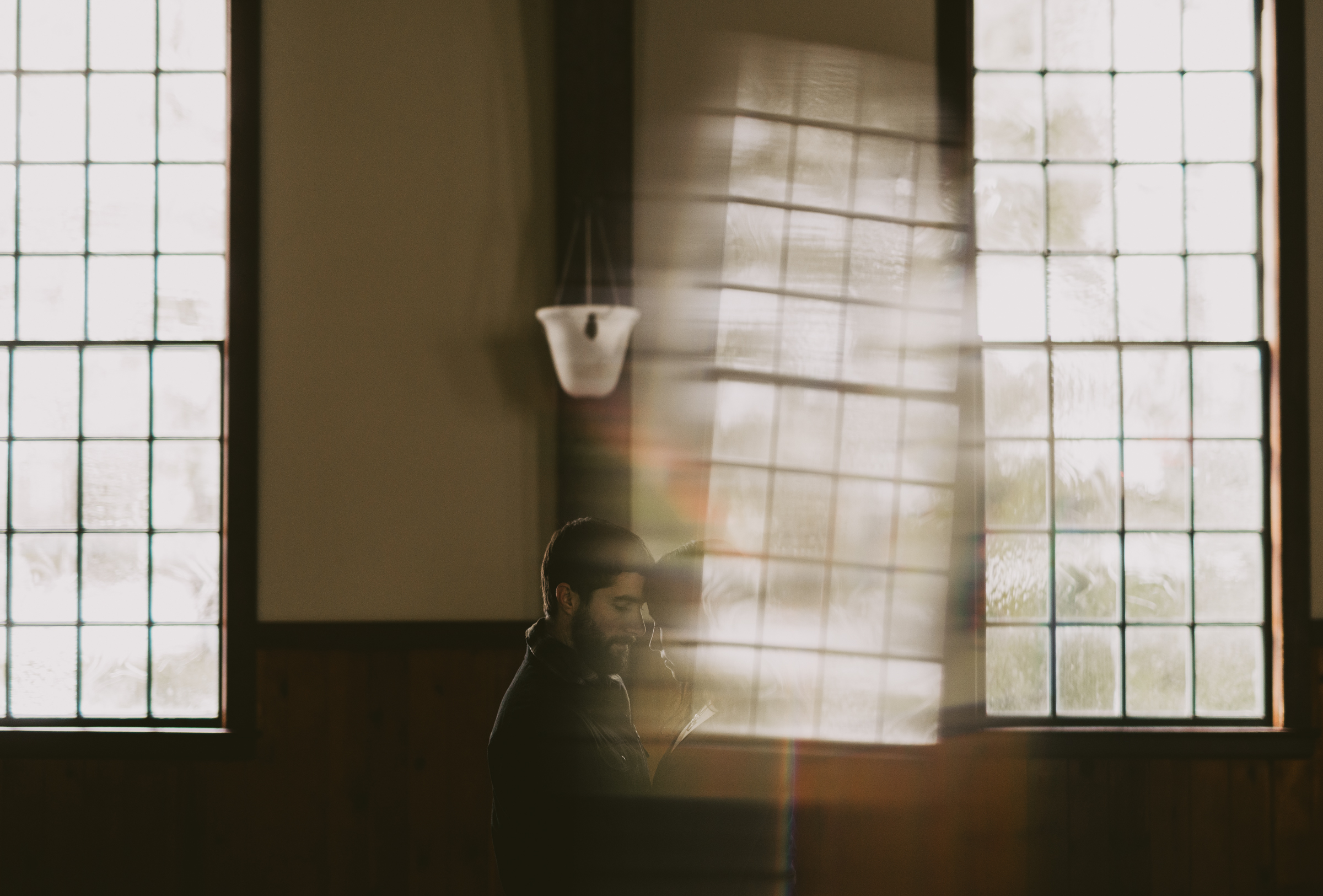 © Isaiah + Taylor Photography - Portland, Oregon Winter Forest Cabin Engagement-23.jpg