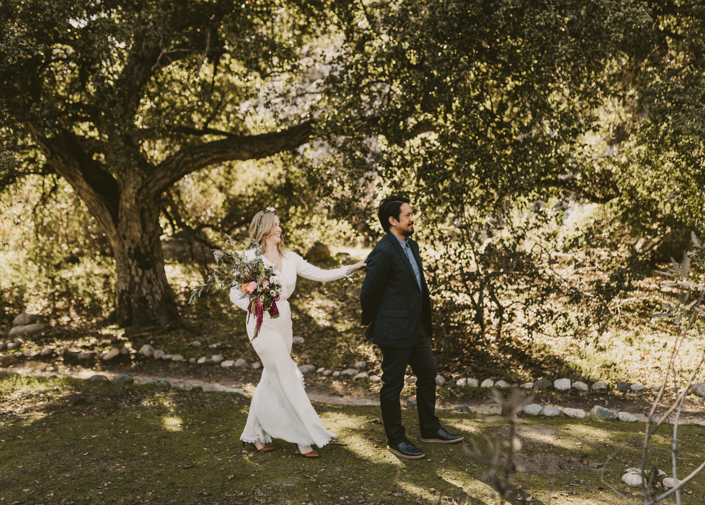 ©Isaiah + Taylor Photography - Intimate Elopement, Eaton Canyon, Los Angeles Wedding Photographer-9.jpg
