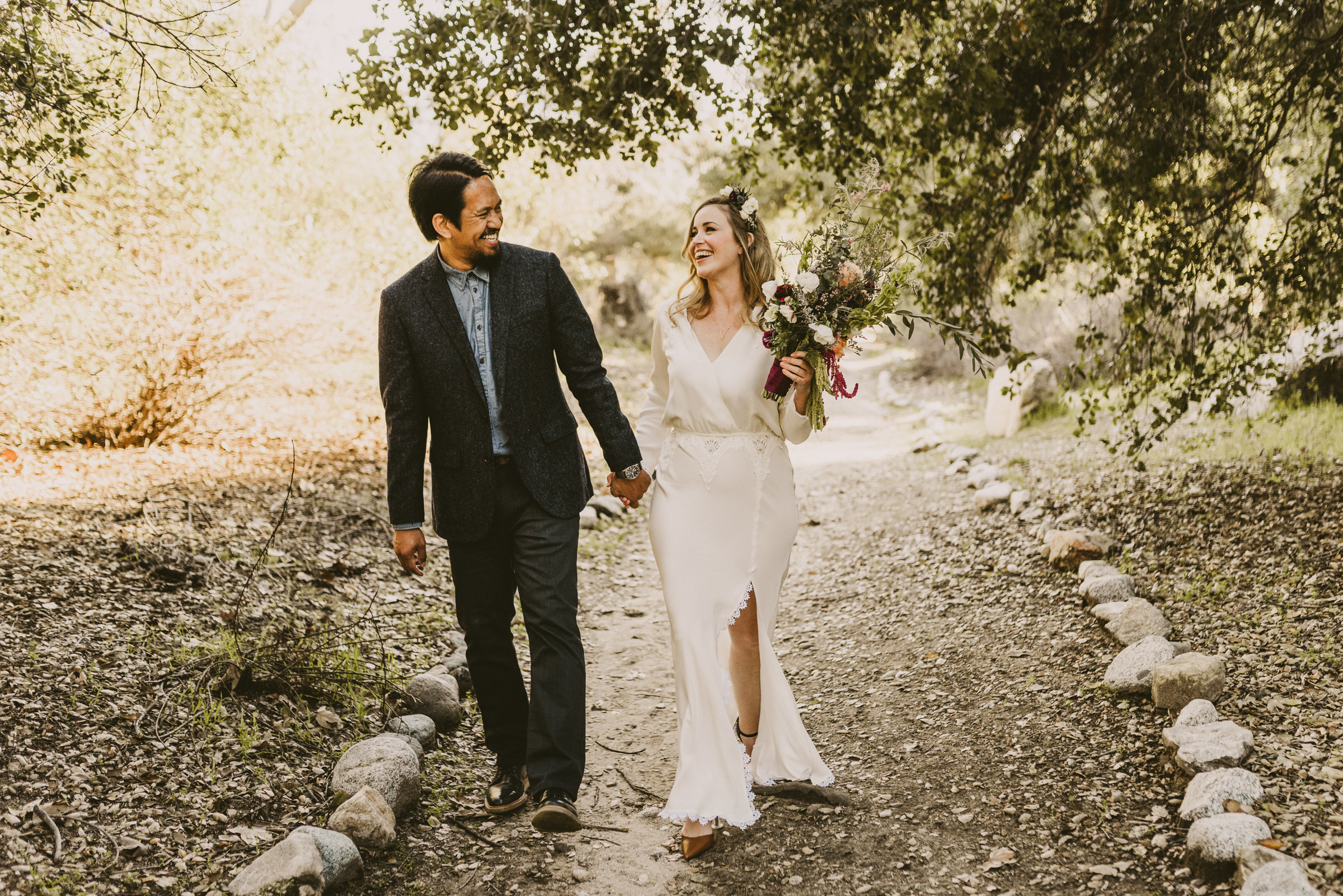 ©Isaiah + Taylor Photography - Intimate Elopement, Eaton Canyon, Los Angeles Wedding Photographer-14.jpg