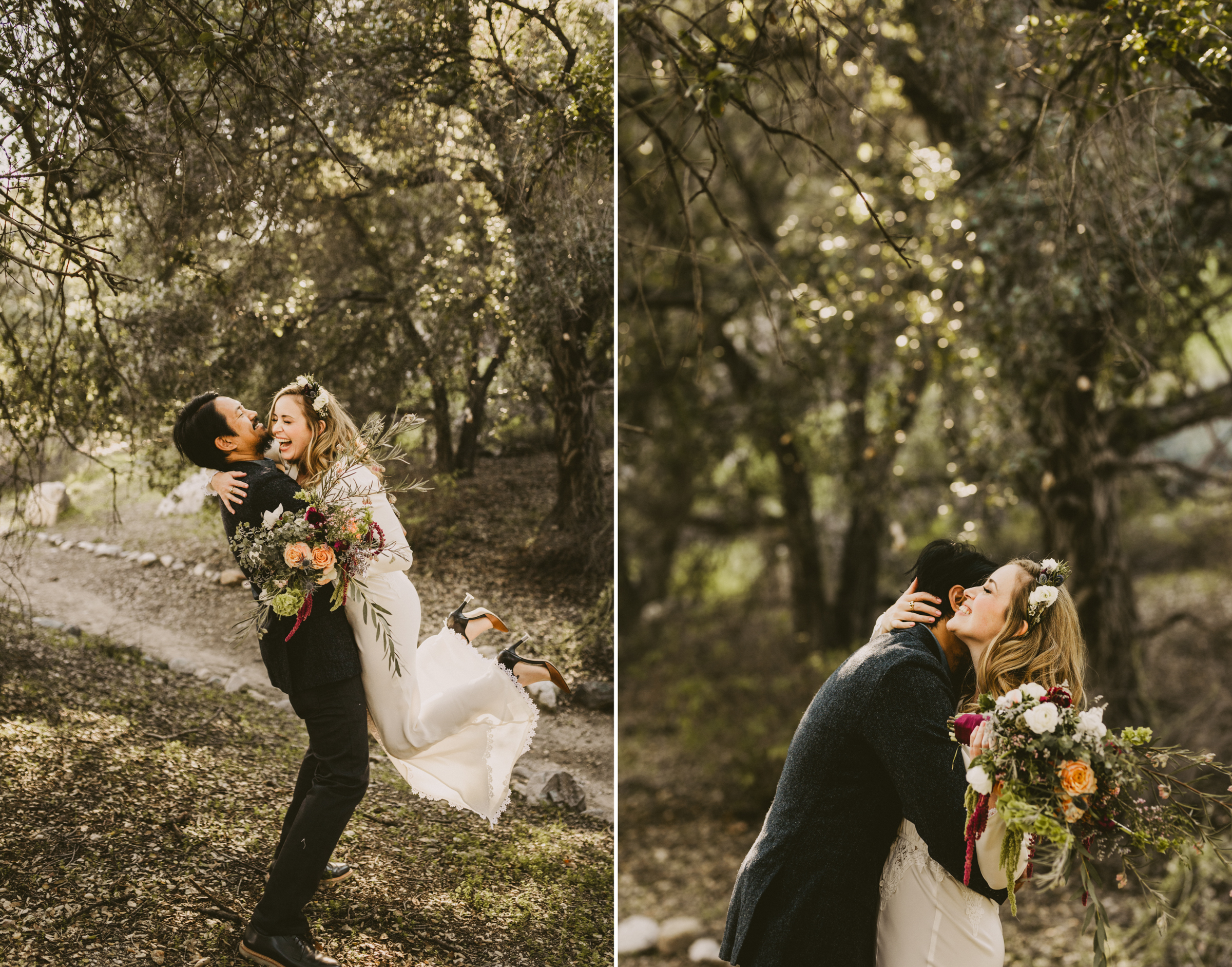 ©Isaiah + Taylor Photography - Intimate Elopement, Eaton Canyon, Los Angeles Wedding Photographer-15.jpg