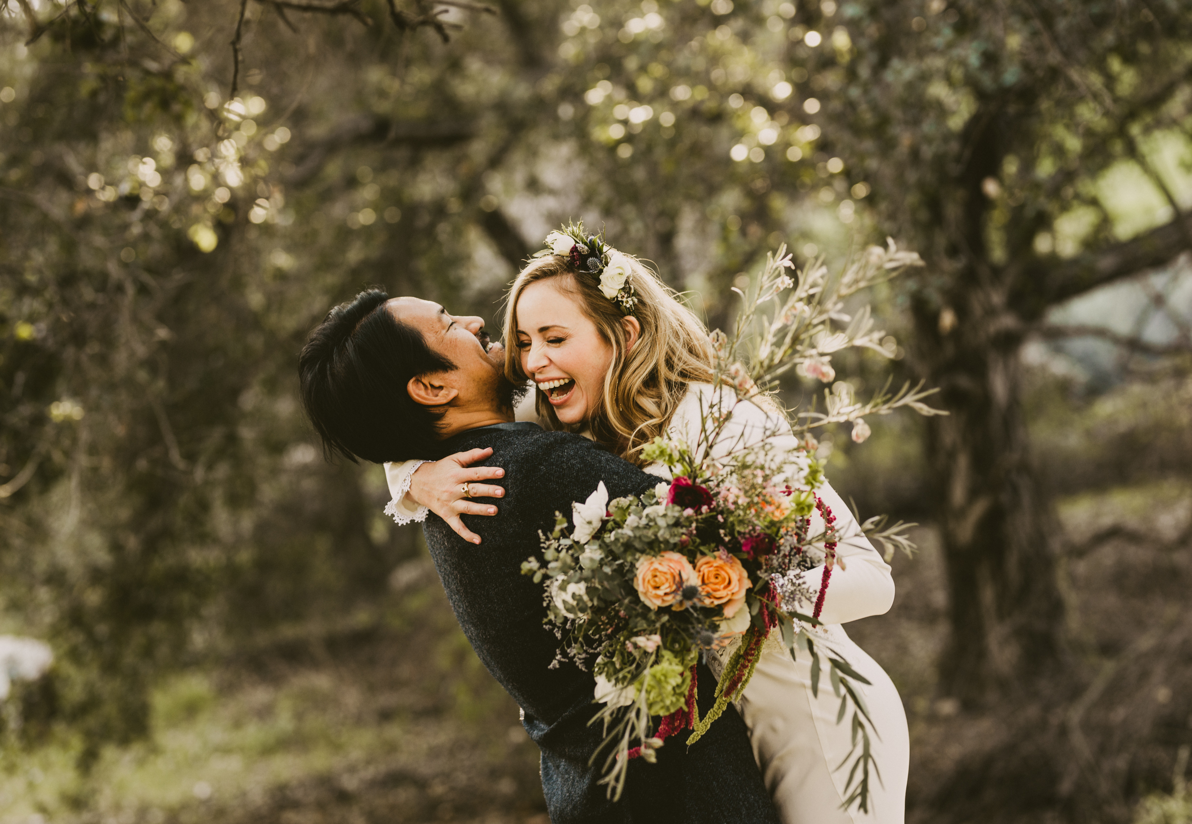 ©Isaiah + Taylor Photography - Intimate Elopement, Eaton Canyon, Los Angeles Wedding Photographer-16.jpg