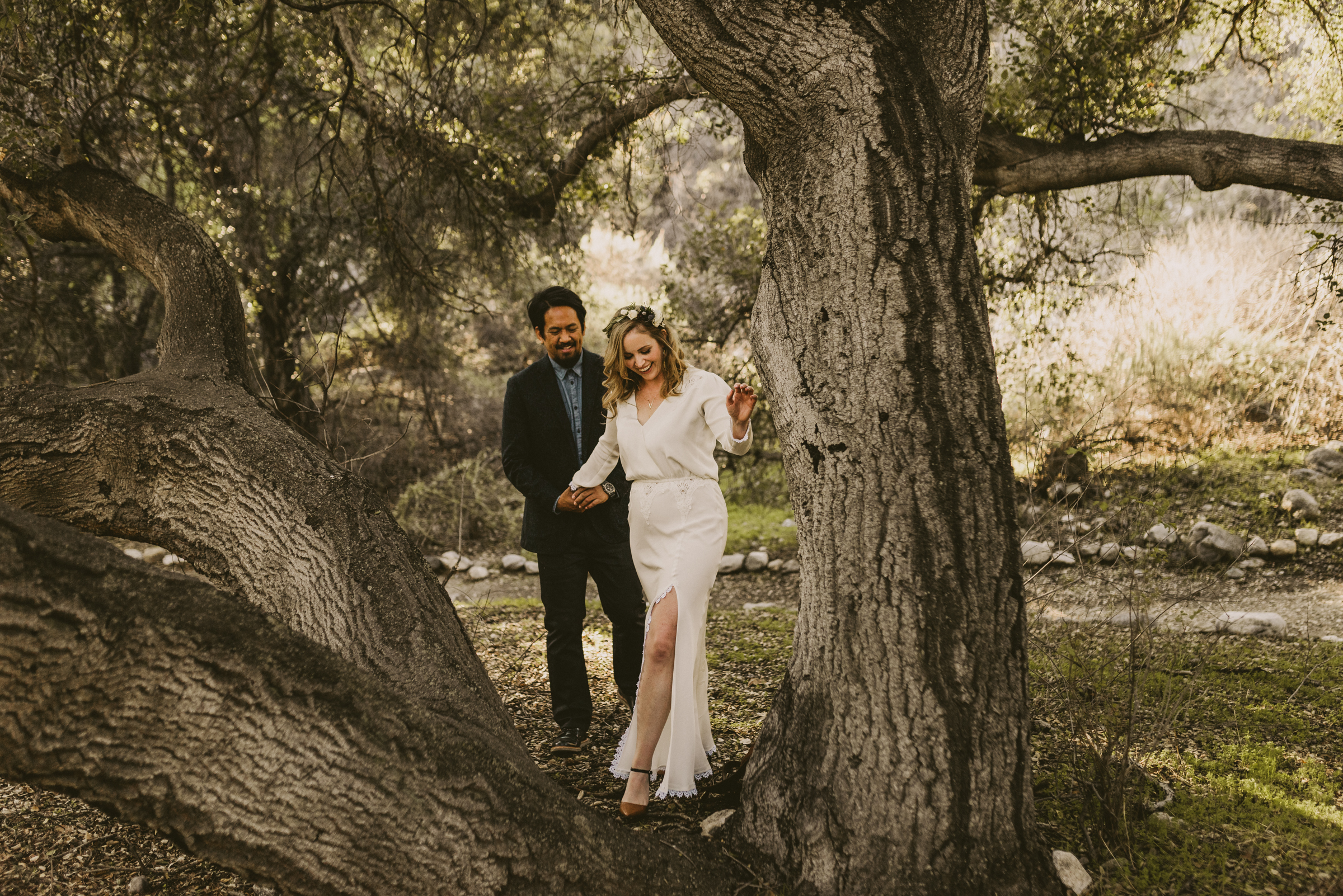 ©Isaiah + Taylor Photography - Intimate Elopement, Eaton Canyon, Los Angeles Wedding Photographer-21.jpg
