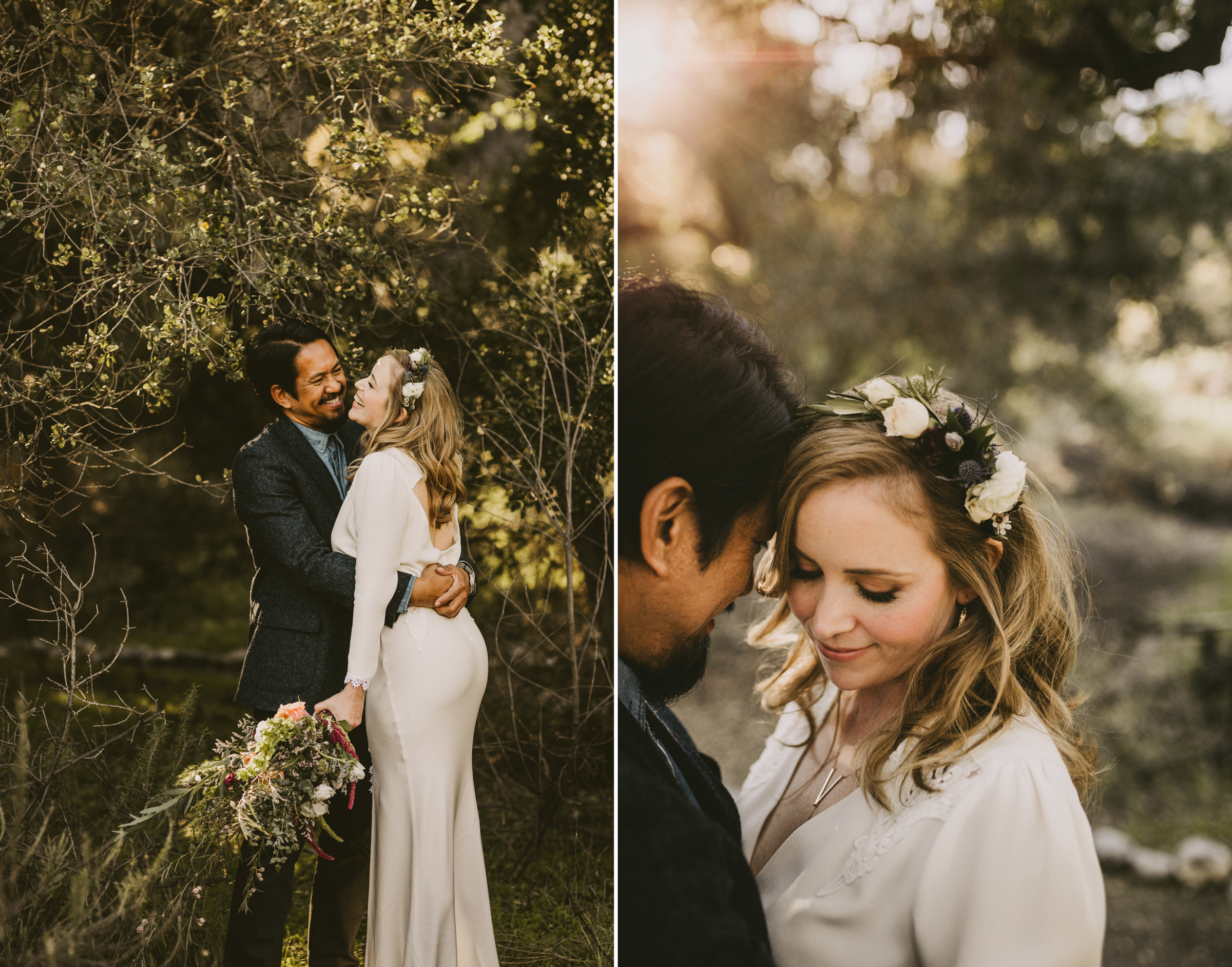 ©Isaiah + Taylor Photography - Intimate Elopement, Eaton Canyon, Los Angeles Wedding Photographer-24.jpg