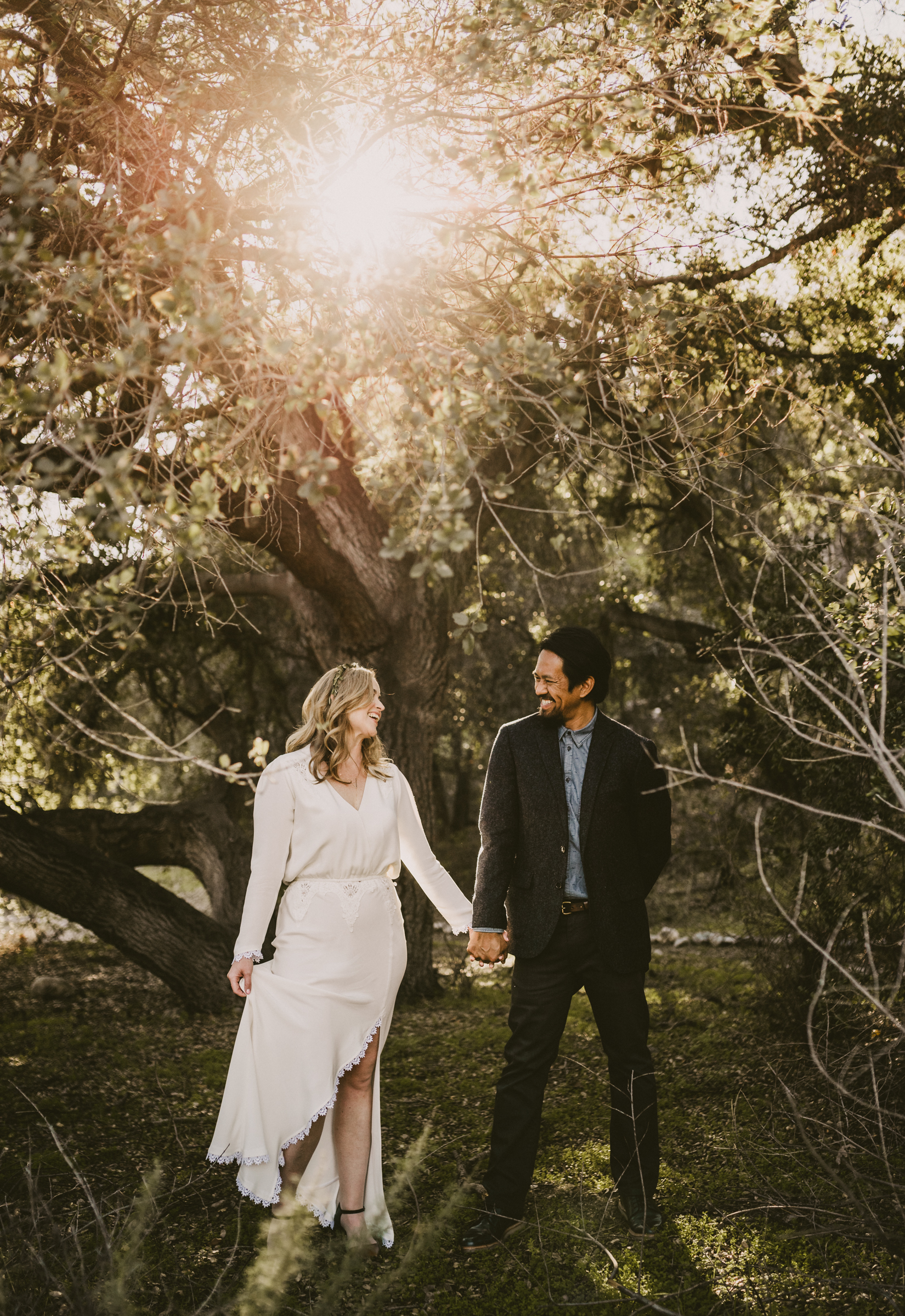©Isaiah + Taylor Photography - Intimate Elopement, Eaton Canyon, Los Angeles Wedding Photographer-23.jpg
