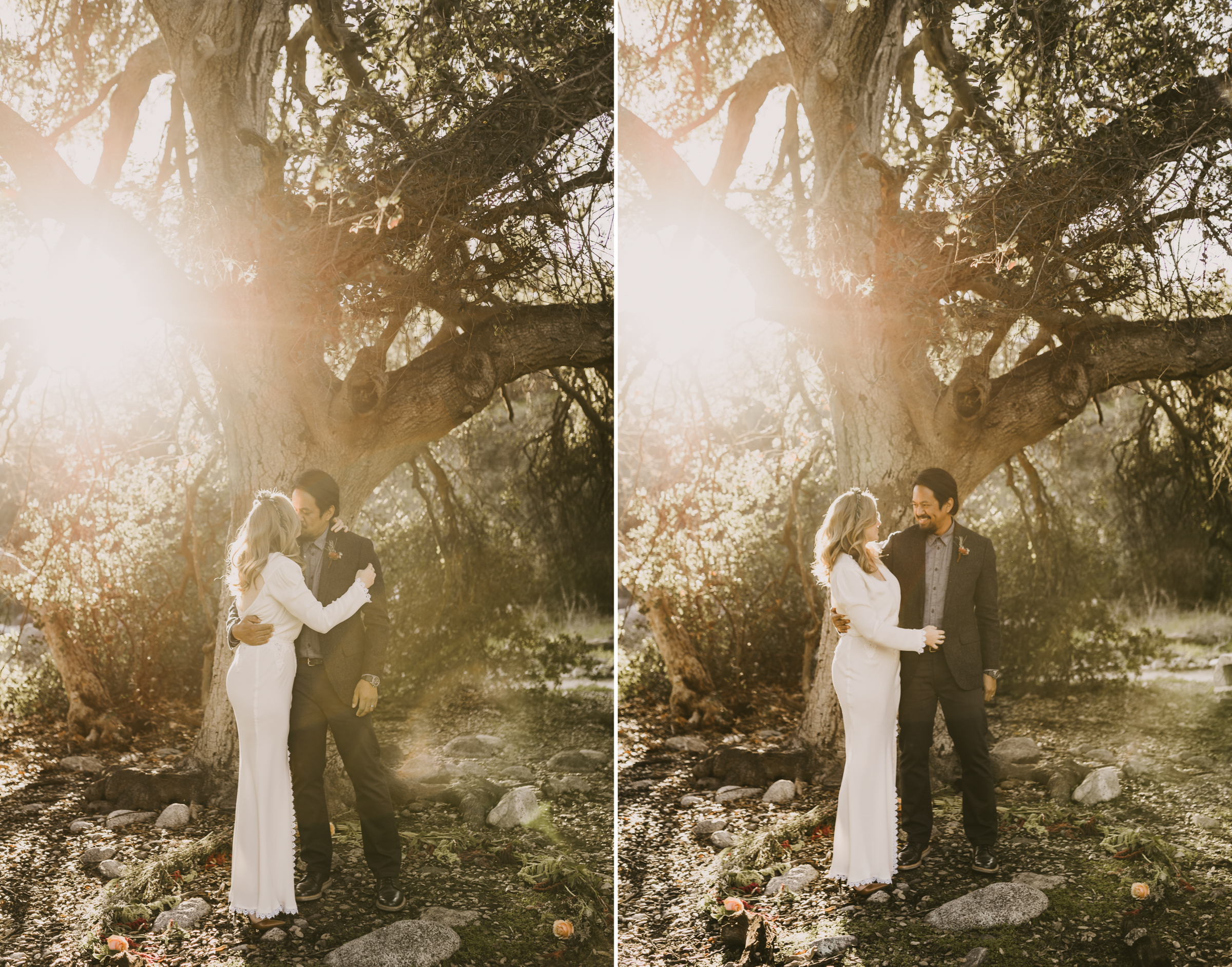 ©Isaiah + Taylor Photography - Intimate Elopement, Eaton Canyon, Los Angeles Wedding Photographer-37.jpg