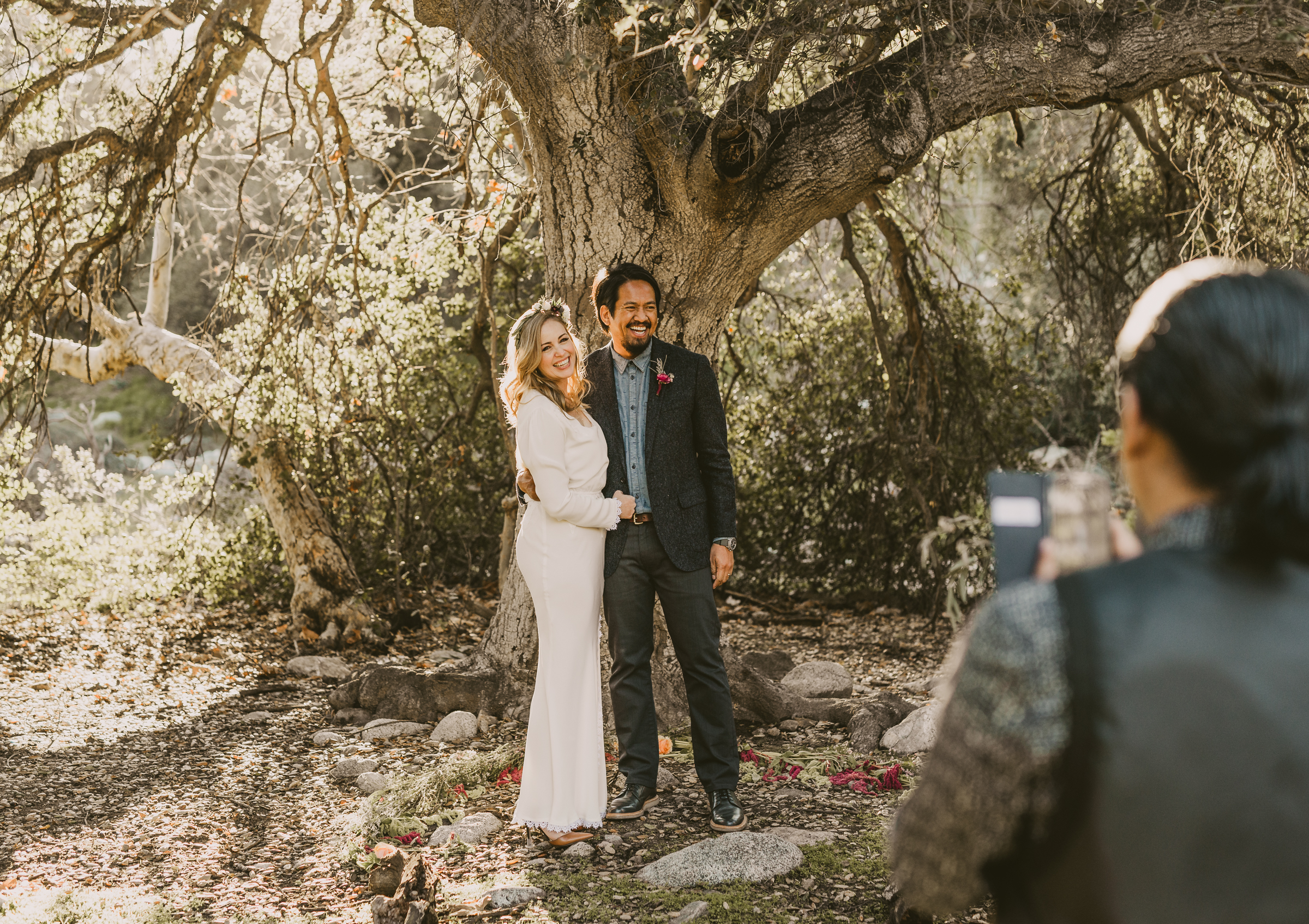 ©Isaiah + Taylor Photography - Intimate Elopement, Eaton Canyon, Los Angeles Wedding Photographer-38.jpg