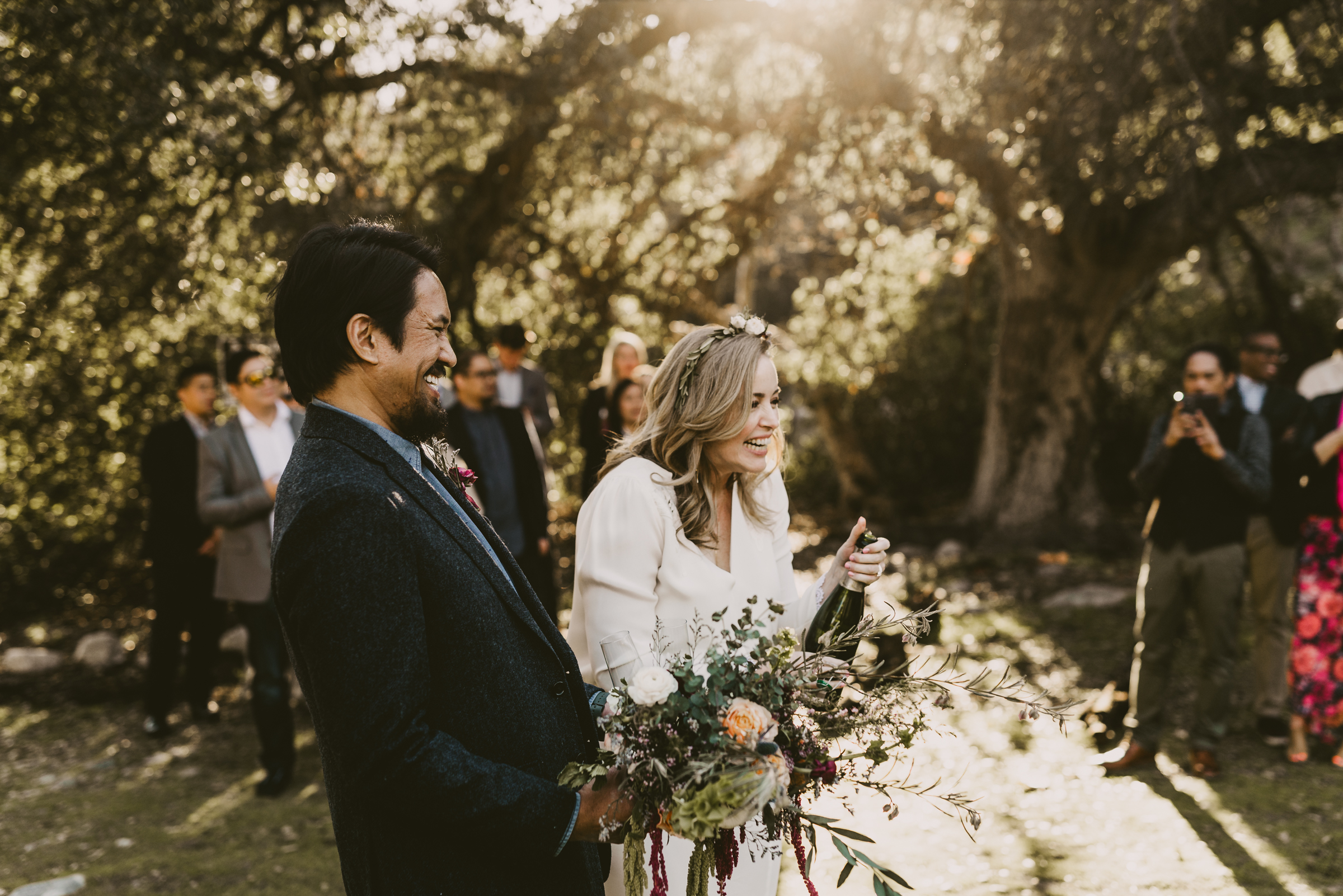 ©Isaiah + Taylor Photography - Intimate Elopement, Eaton Canyon, Los Angeles Wedding Photographer-43.jpg