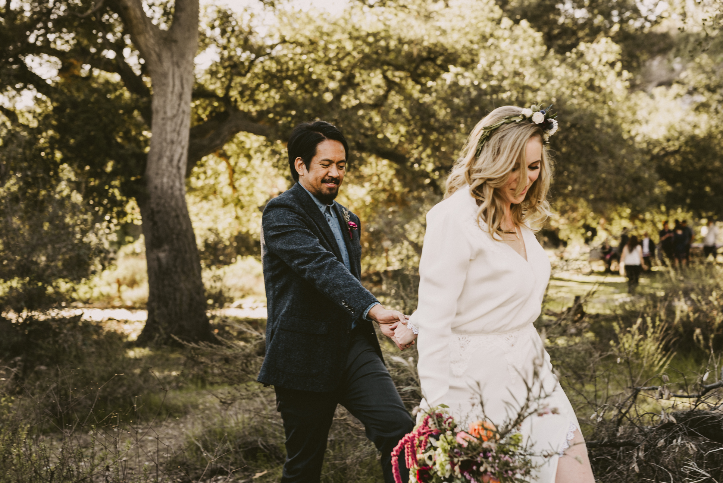 ©Isaiah + Taylor Photography - Intimate Elopement, Eaton Canyon, Los Angeles Wedding Photographer-53.jpg