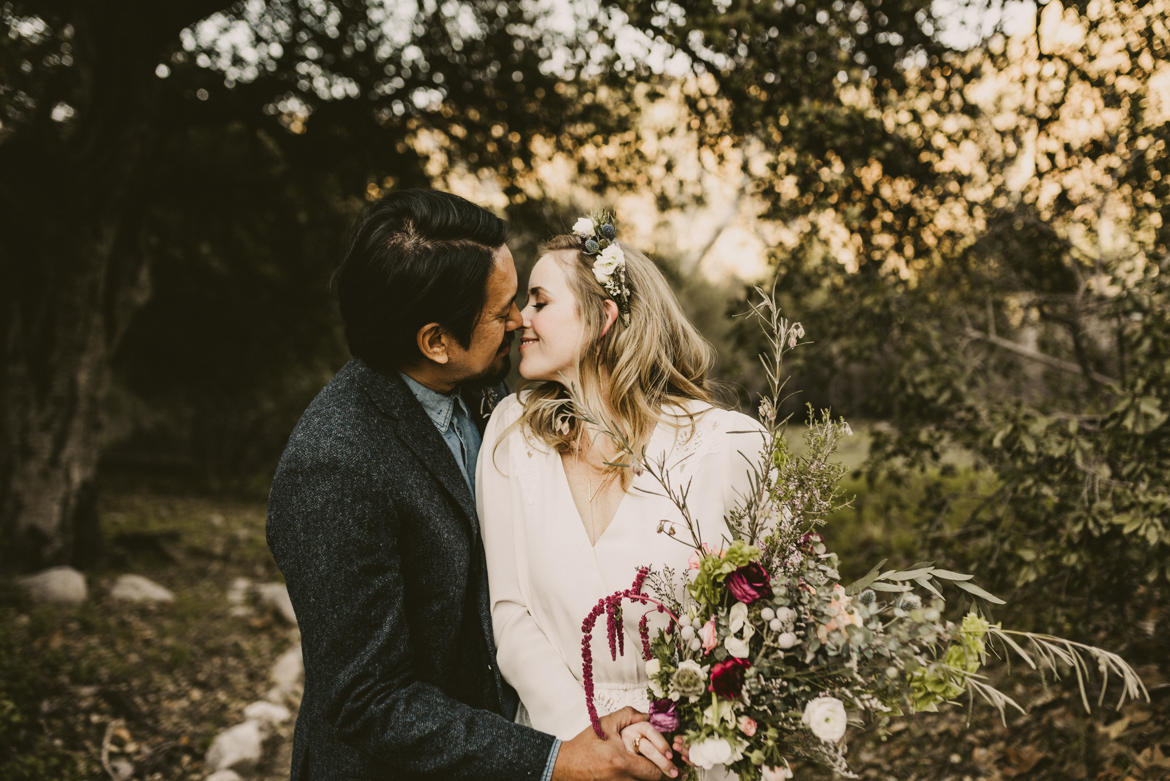 ©Isaiah + Taylor Photography - Intimate Elopement, Eaton Canyon, Los Angeles Wedding Photographer-55.jpg