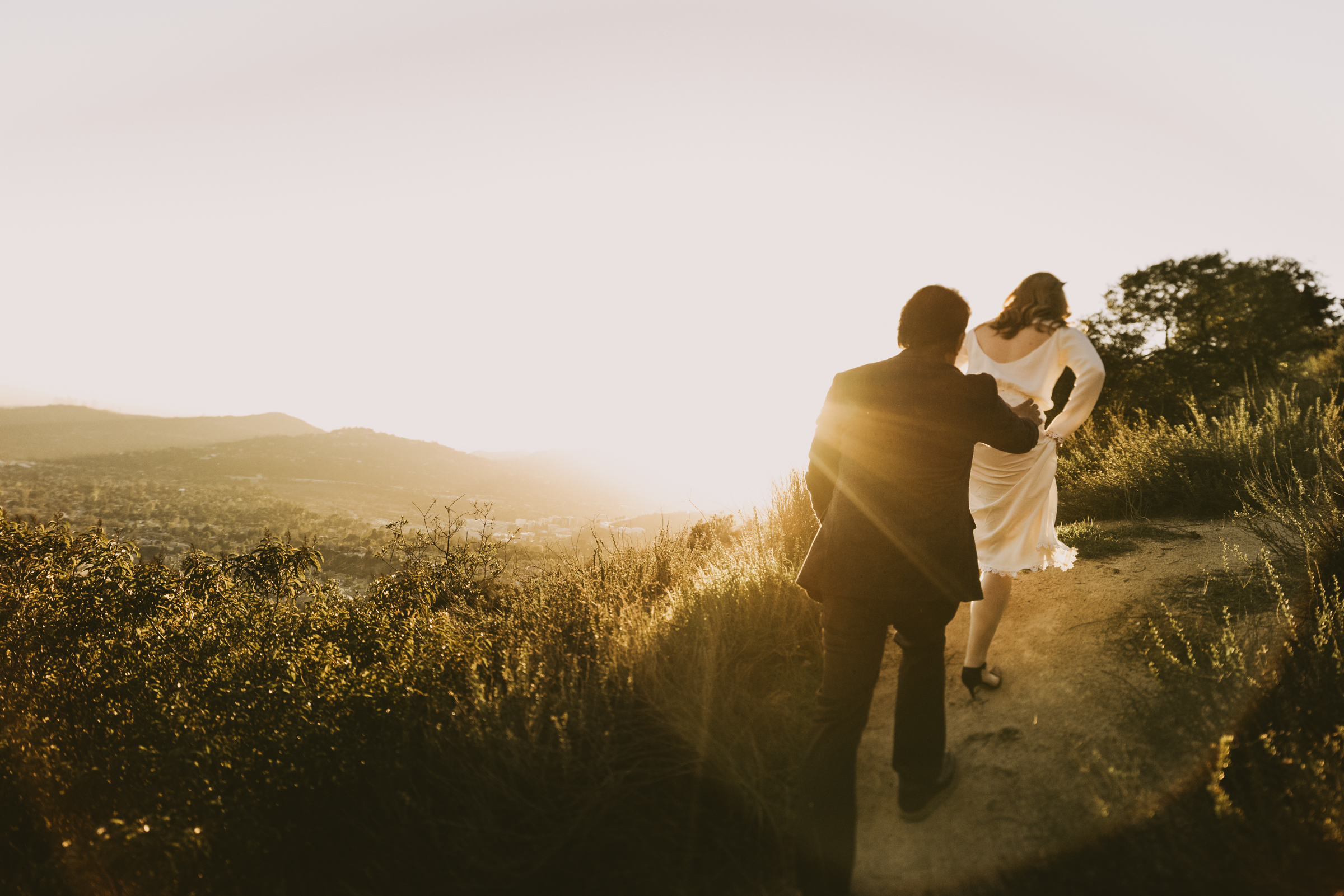 ©Isaiah + Taylor Photography - Intimate Elopement, Eaton Canyon, Los Angeles Wedding Photographer-63.jpg