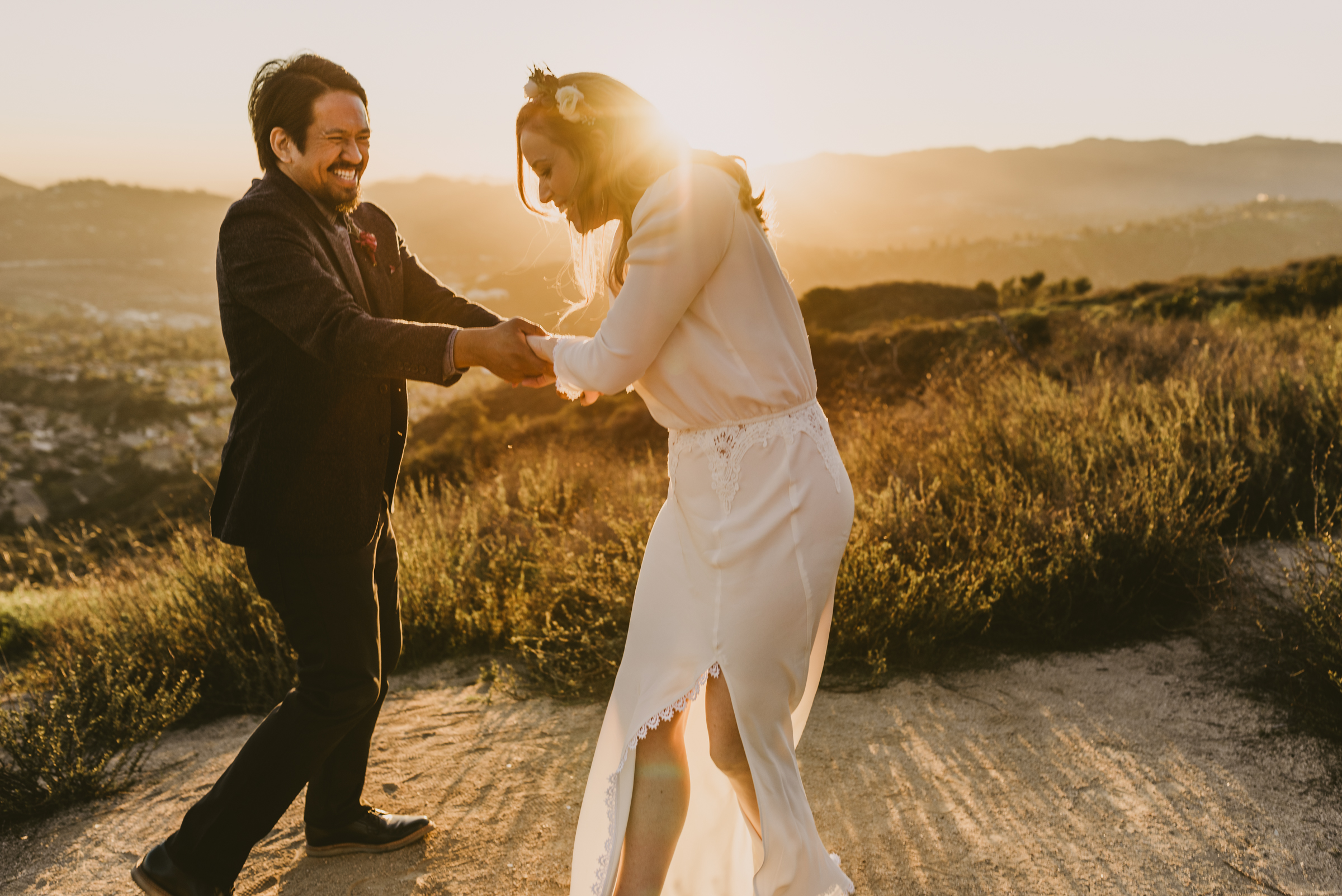 ©Isaiah + Taylor Photography - Intimate Elopement, Eaton Canyon, Los Angeles Wedding Photographer-80.jpg