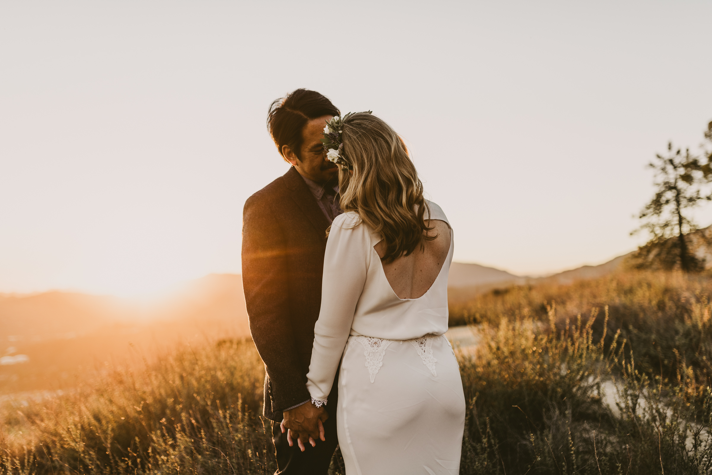 ©Isaiah + Taylor Photography - Intimate Elopement, Eaton Canyon, Los Angeles Wedding Photographer-91.jpg