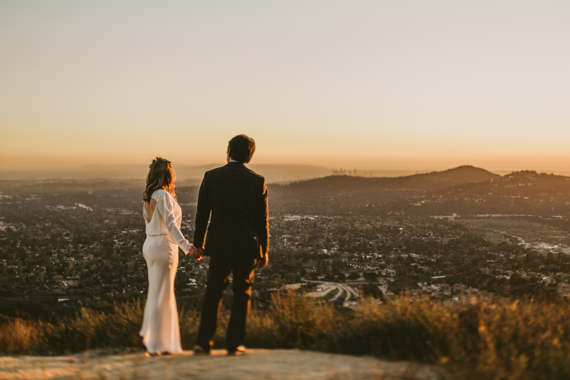 ©Isaiah + Taylor Photography - Intimate Elopement, Eaton Canyon, Los Angeles Wedding Photographer-92.jpg