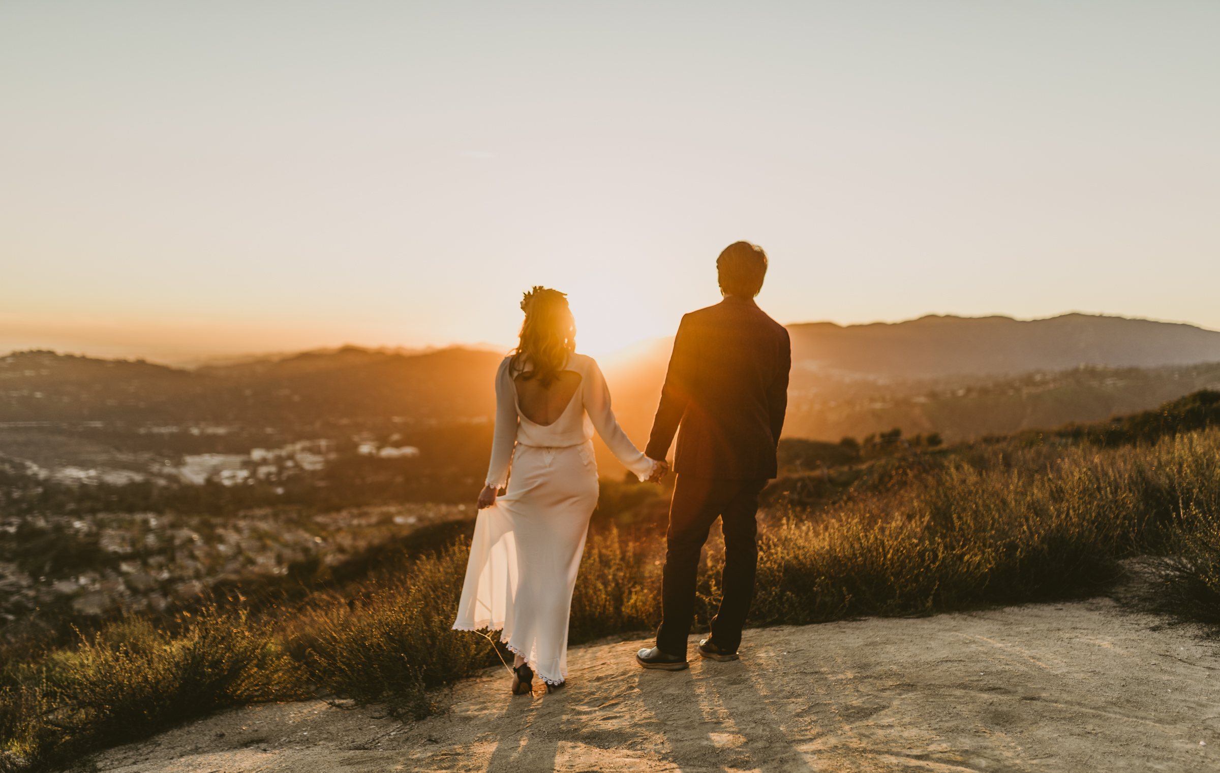 ©Isaiah + Taylor Photography - Intimate Elopement, Eaton Canyon, Los Angeles Wedding Photographer-93.jpg