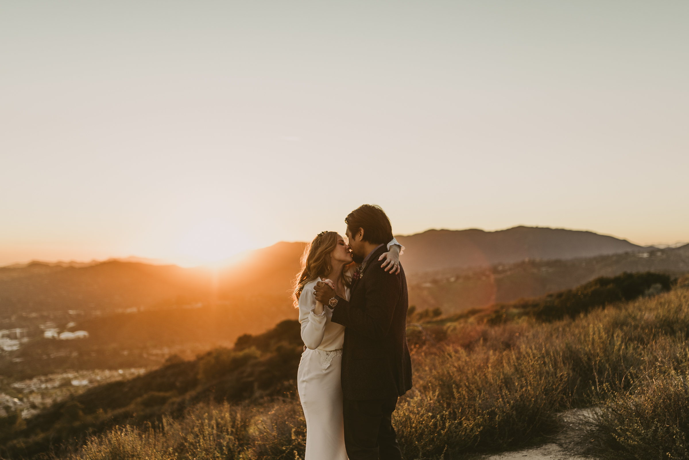 ©Isaiah + Taylor Photography - Intimate Elopement, Eaton Canyon, Los Angeles Wedding Photographer-96.jpg