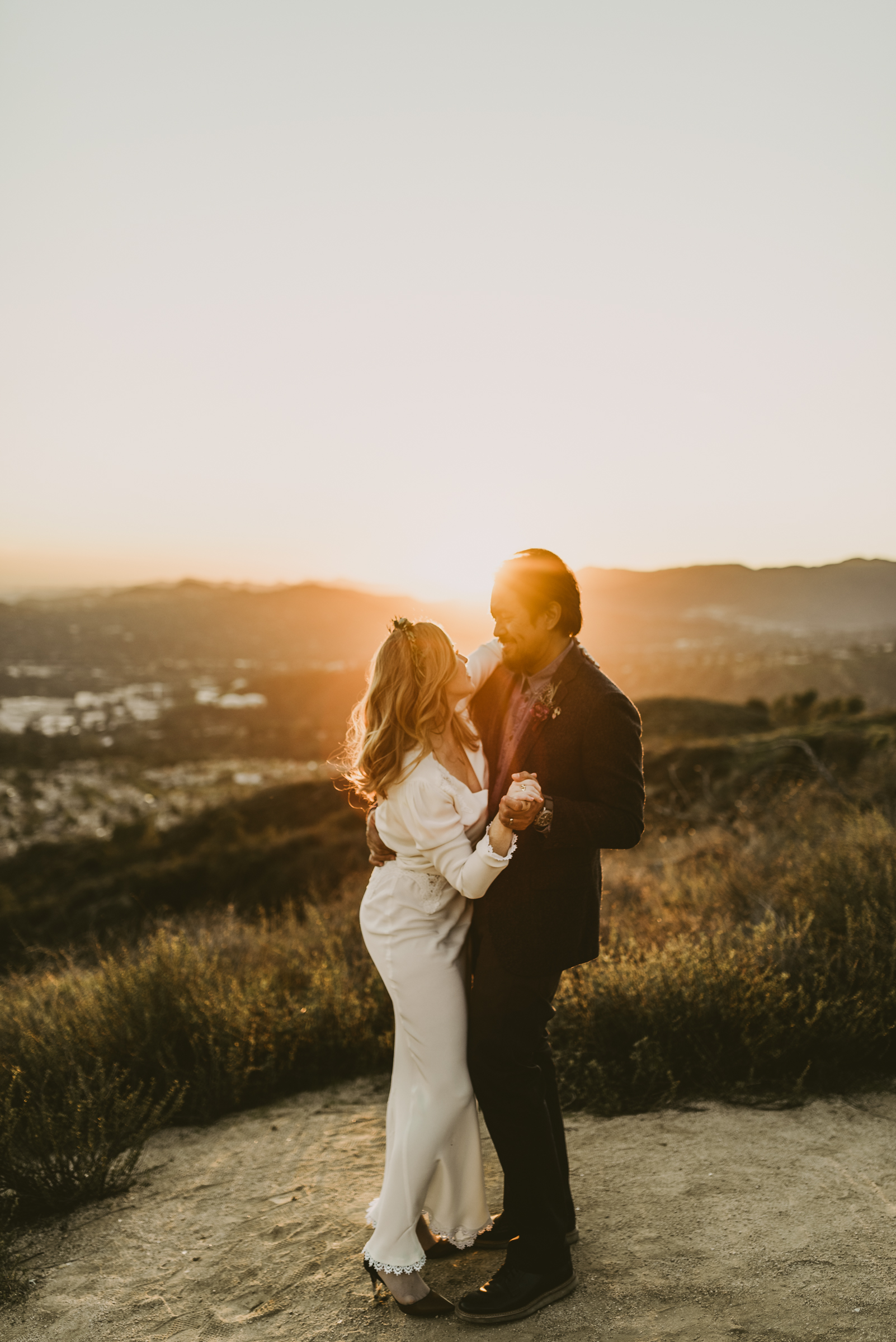 ©Isaiah + Taylor Photography - Intimate Elopement, Eaton Canyon, Los Angeles Wedding Photographer-99.jpg