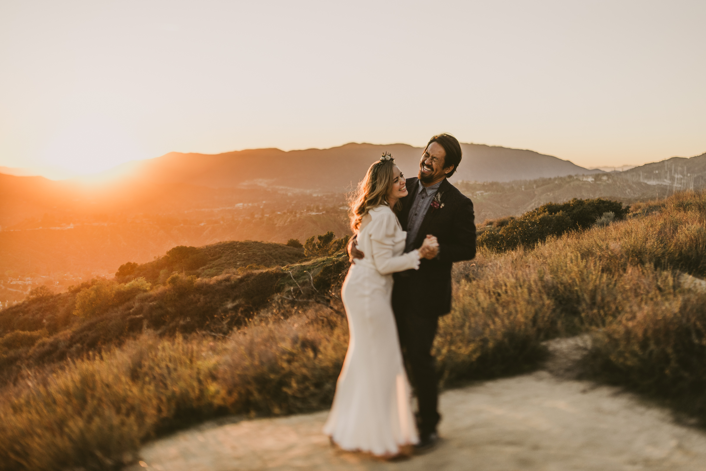 ©Isaiah + Taylor Photography - Intimate Elopement, Eaton Canyon, Los Angeles Wedding Photographer-98.jpg