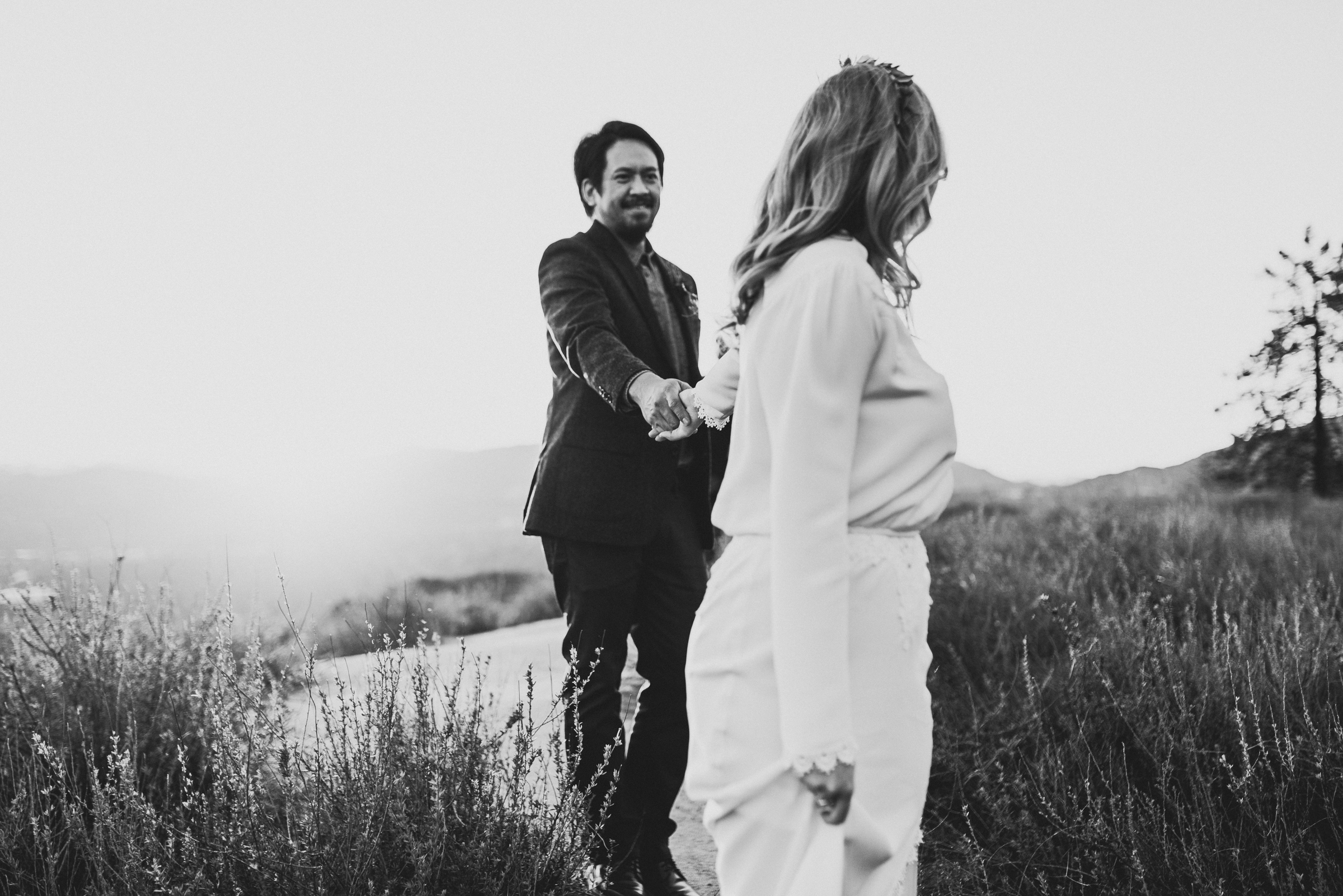 ©Isaiah + Taylor Photography - Intimate Elopement, Eaton Canyon, Los Angeles Wedding Photographer-106.jpg