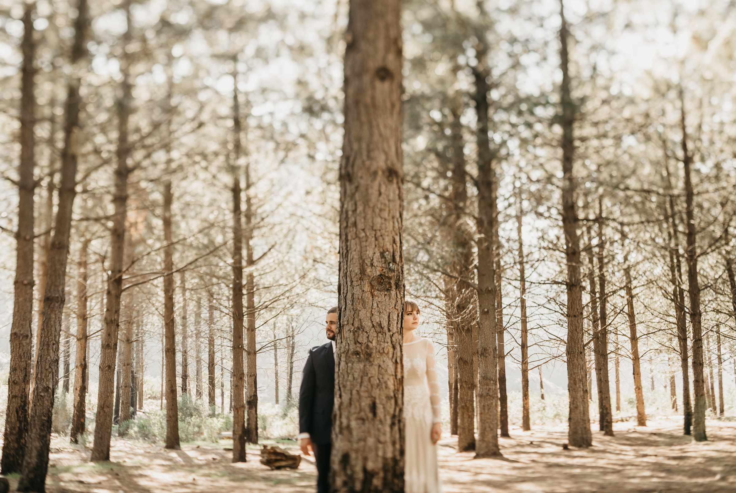 ©Isaiah + Taylor Photography - Los Angeles Wedding Photographers - Los Angeles Forest Wedding -19.jpg