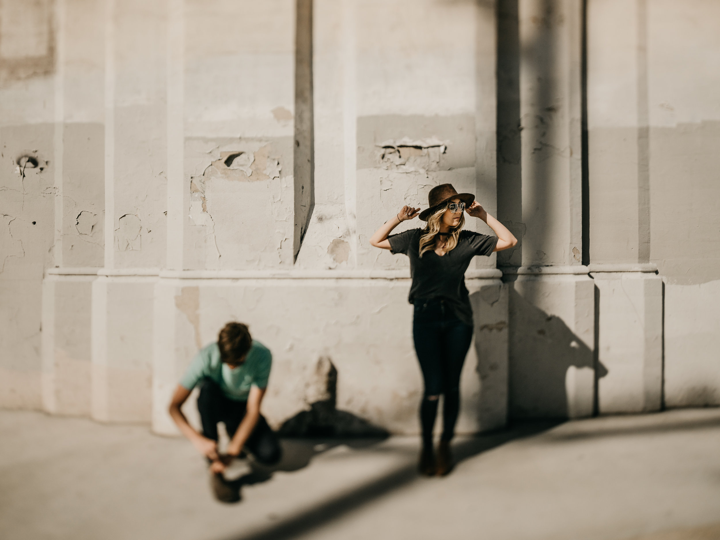 © Isaiah + Taylor Photography -Downtown Los Angeles Arts District Laid-back engagement session - Los Angeles Wedding Photographer-002.jpg