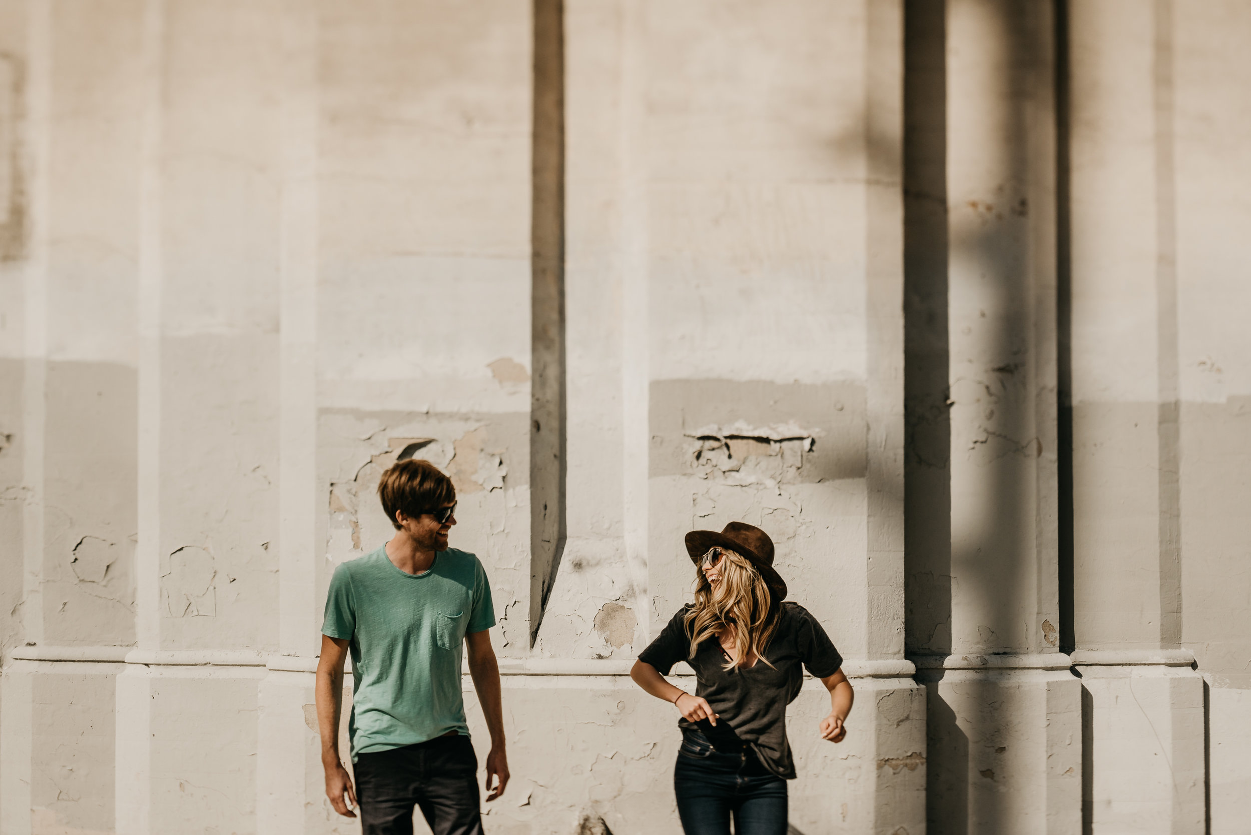 © Isaiah + Taylor Photography -Downtown Los Angeles Arts District Laid-back engagement session - Los Angeles Wedding Photographer-005.jpg