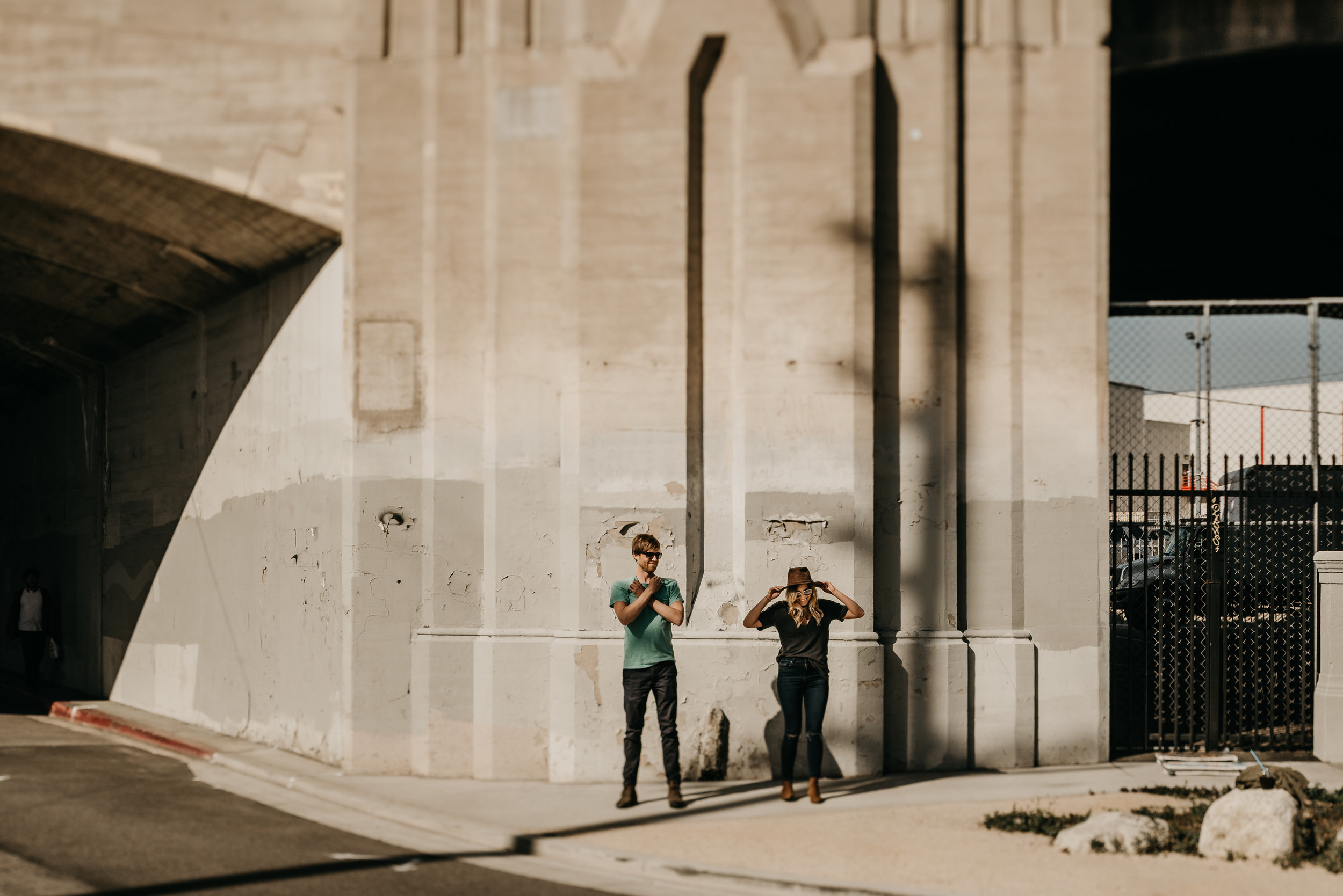 © Isaiah + Taylor Photography -Downtown Los Angeles Arts District Laid-back engagement session - Los Angeles Wedding Photographer-006.jpg