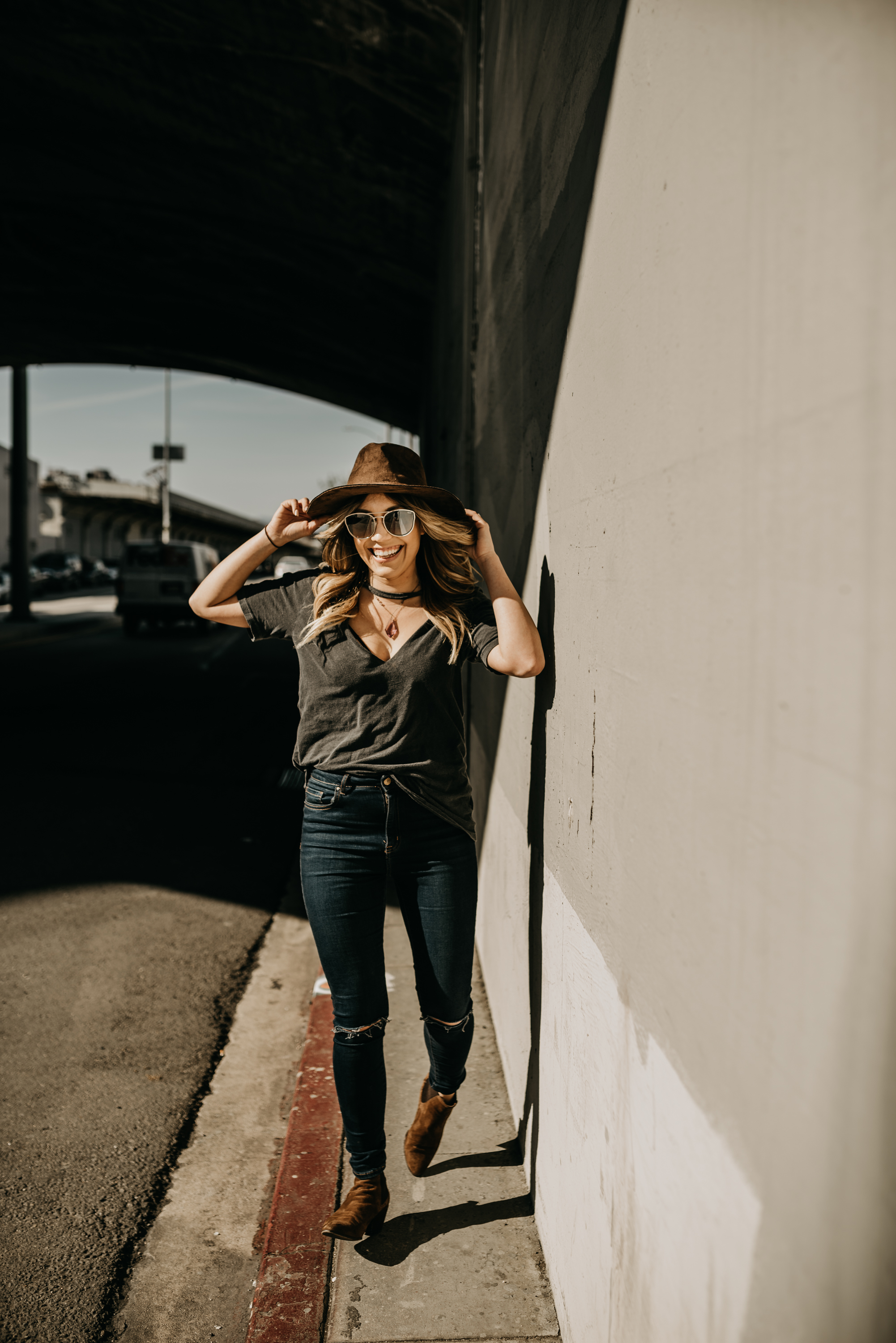 © Isaiah + Taylor Photography -Downtown Los Angeles Arts District Laid-back engagement session - Los Angeles Wedding Photographer-008.jpg