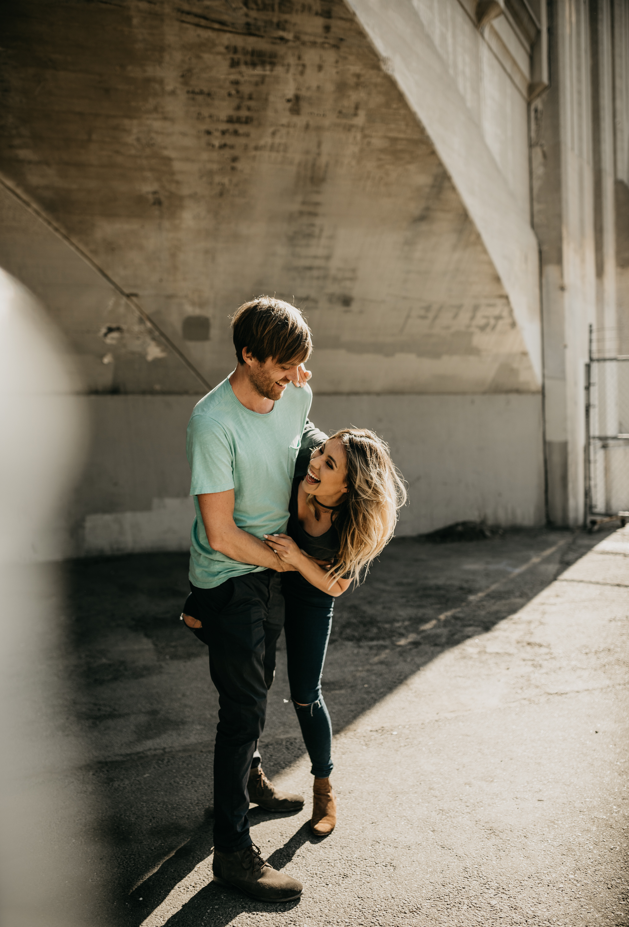 © Isaiah + Taylor Photography -Downtown Los Angeles Arts District Laid-back engagement session - Los Angeles Wedding Photographer-023.jpg