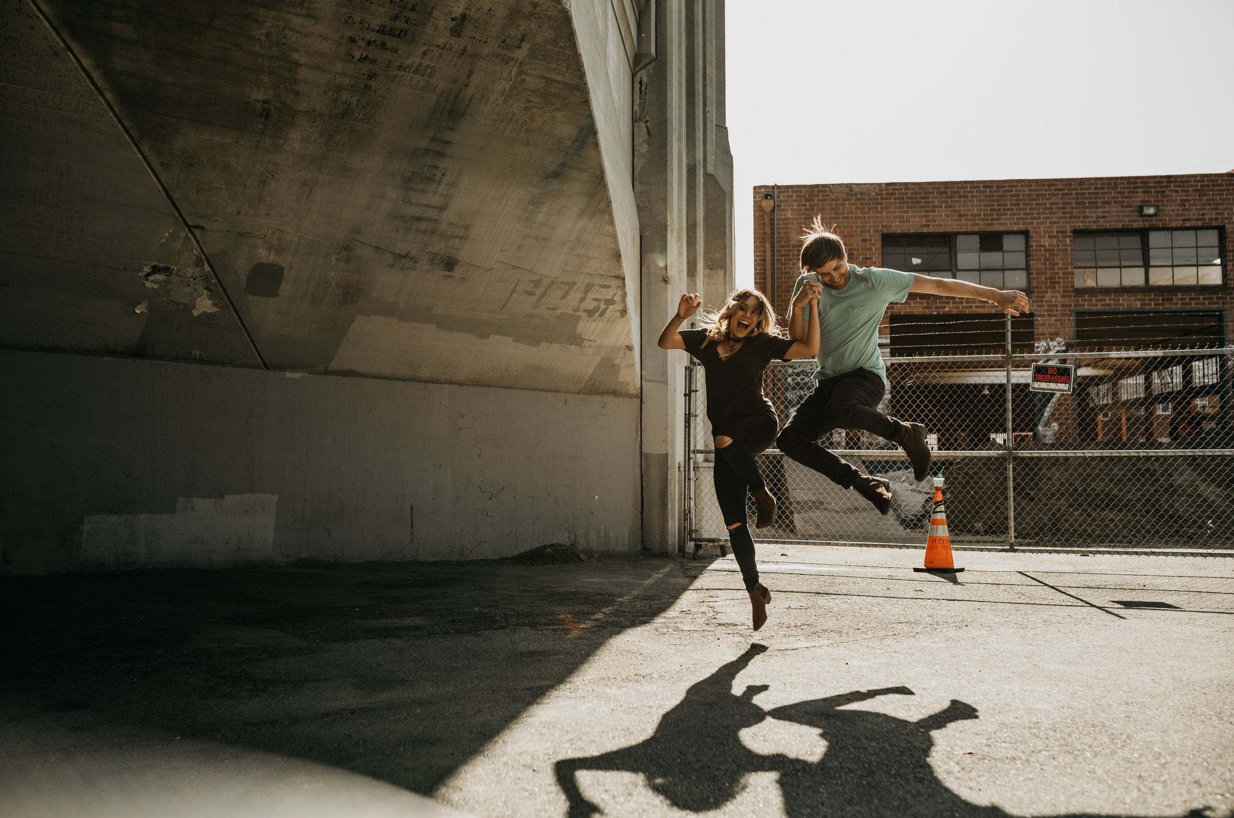 © Isaiah + Taylor Photography -Downtown Los Angeles Arts District Laid-back engagement session - Los Angeles Wedding Photographer-025.jpg