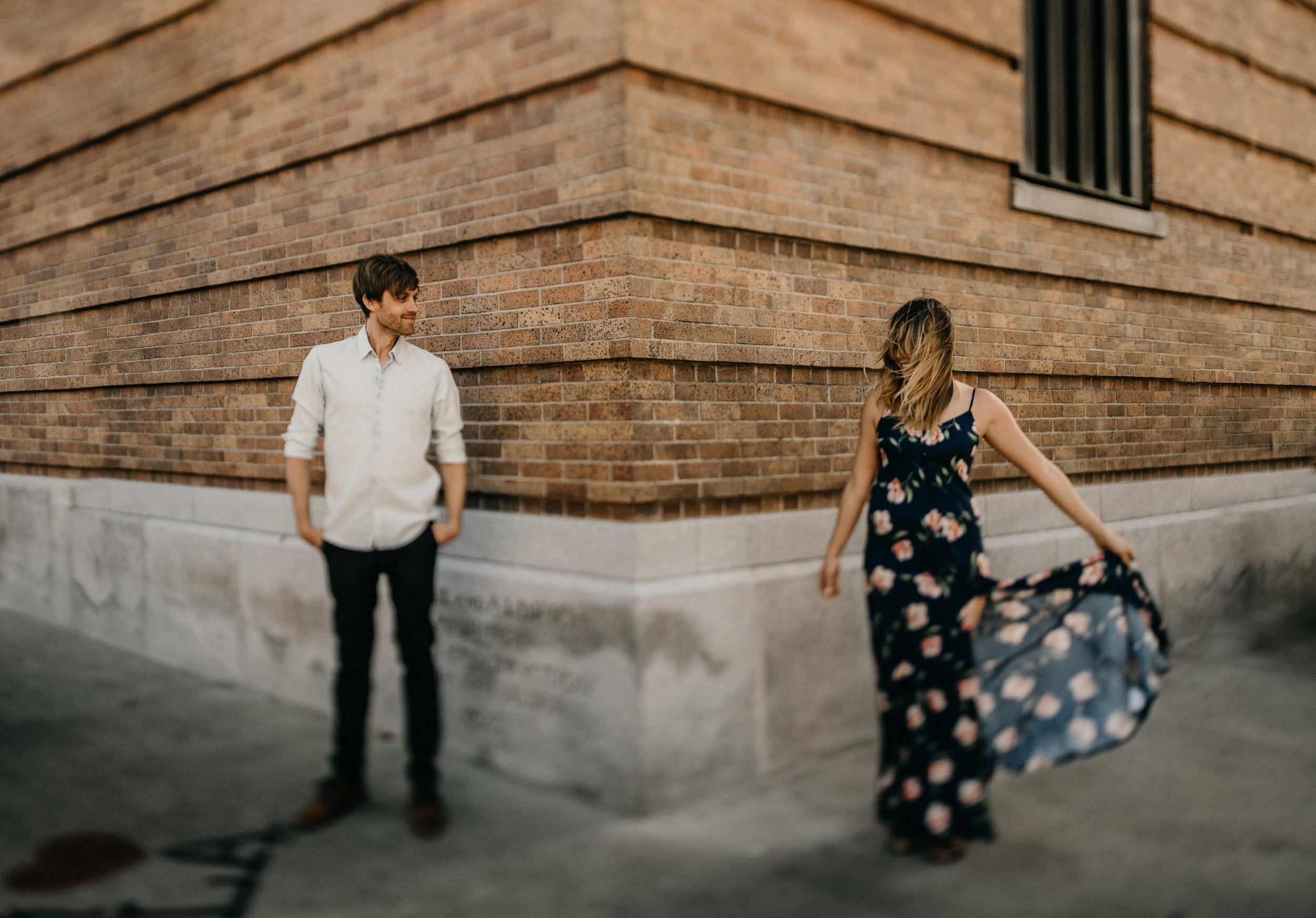 © Isaiah + Taylor Photography -Downtown Los Angeles Arts District Laid-back engagement session - Los Angeles Wedding Photographer-049.jpg