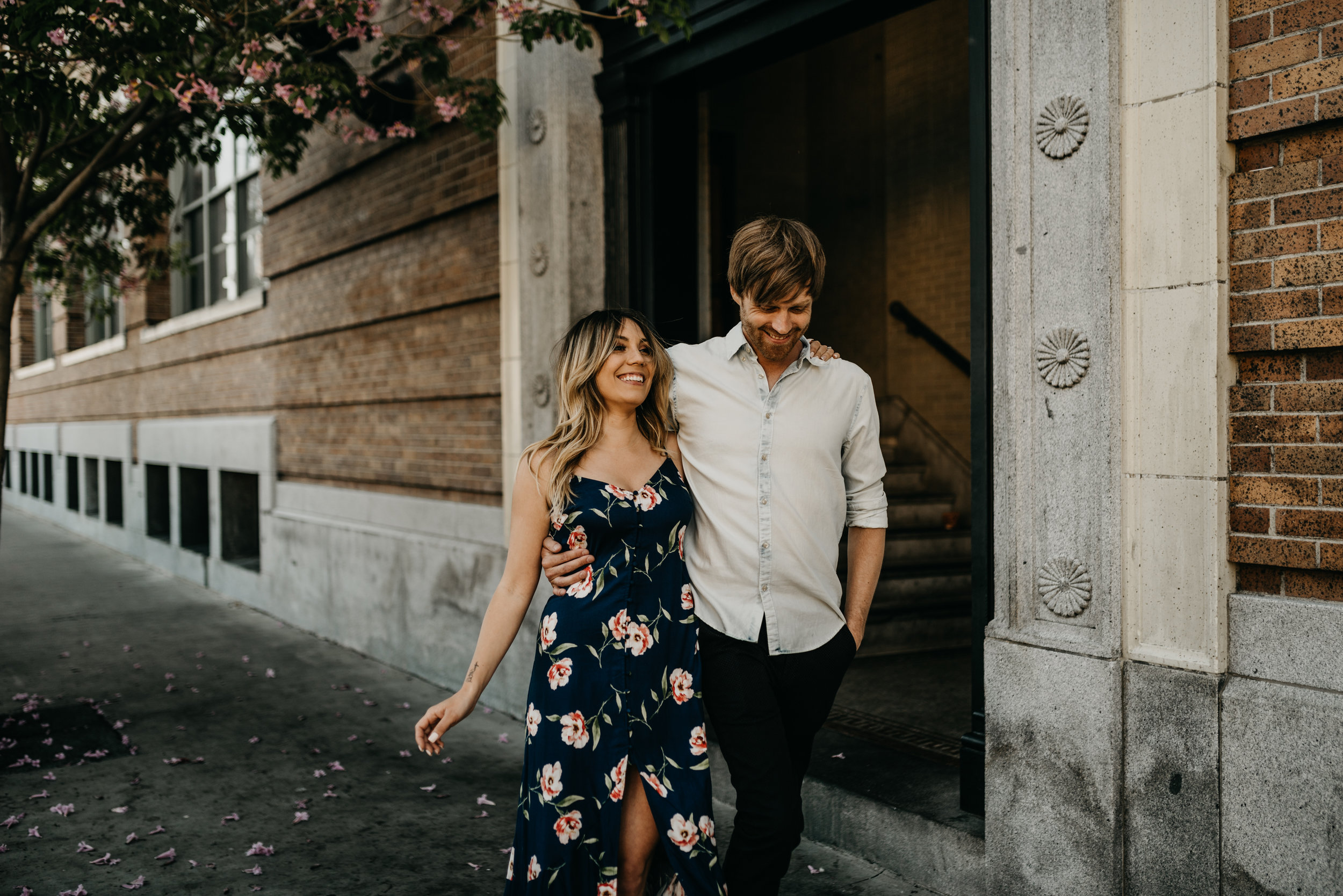 © Isaiah + Taylor Photography -Downtown Los Angeles Arts District Laid-back engagement session - Los Angeles Wedding Photographer-055.jpg