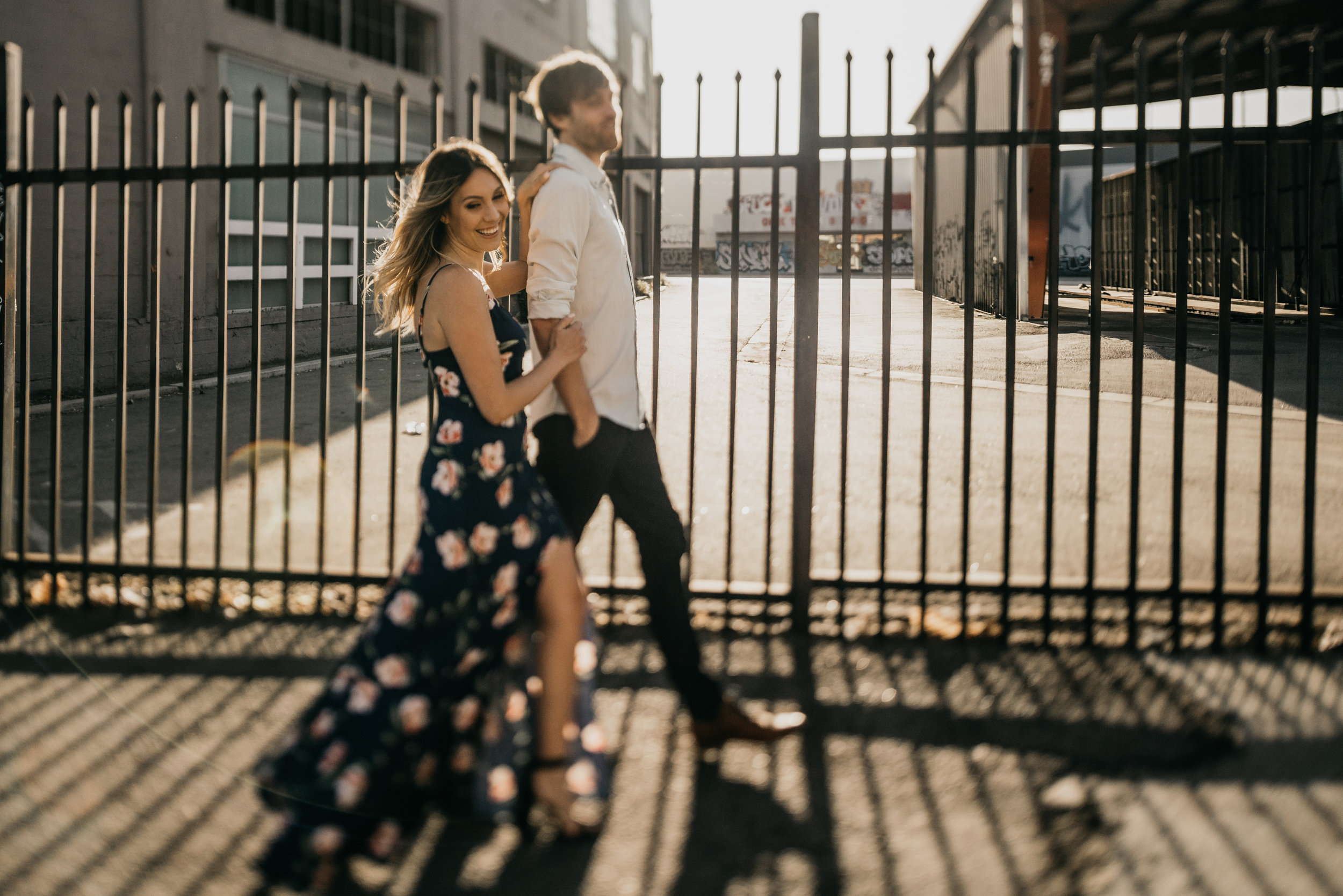 © Isaiah + Taylor Photography -Downtown Los Angeles Arts District Laid-back engagement session - Los Angeles Wedding Photographer-057.jpg