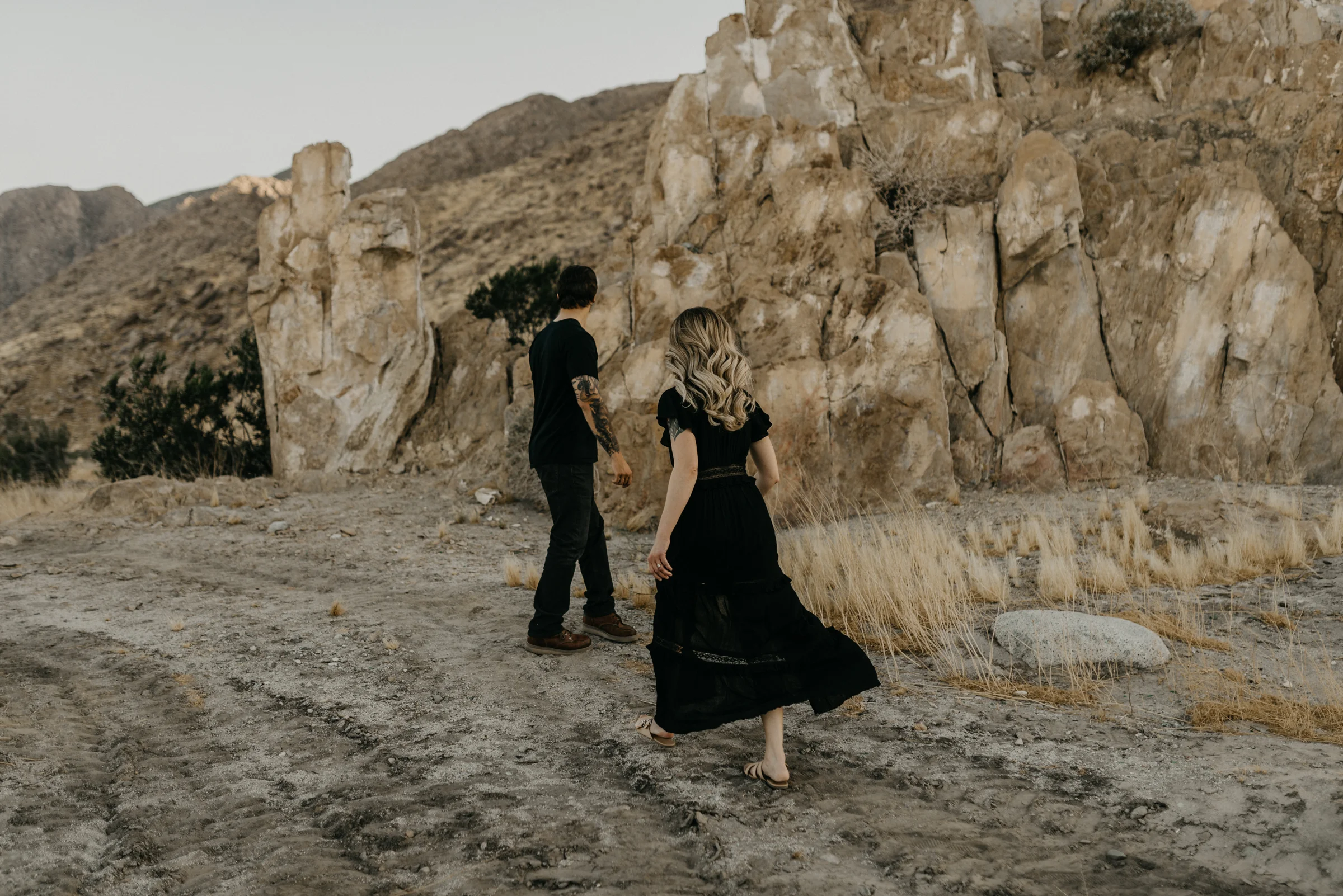 © Isaiah + Taylor Photography - Palm Springs Wedding Photographer - Laid Back Engagement-008.jpg