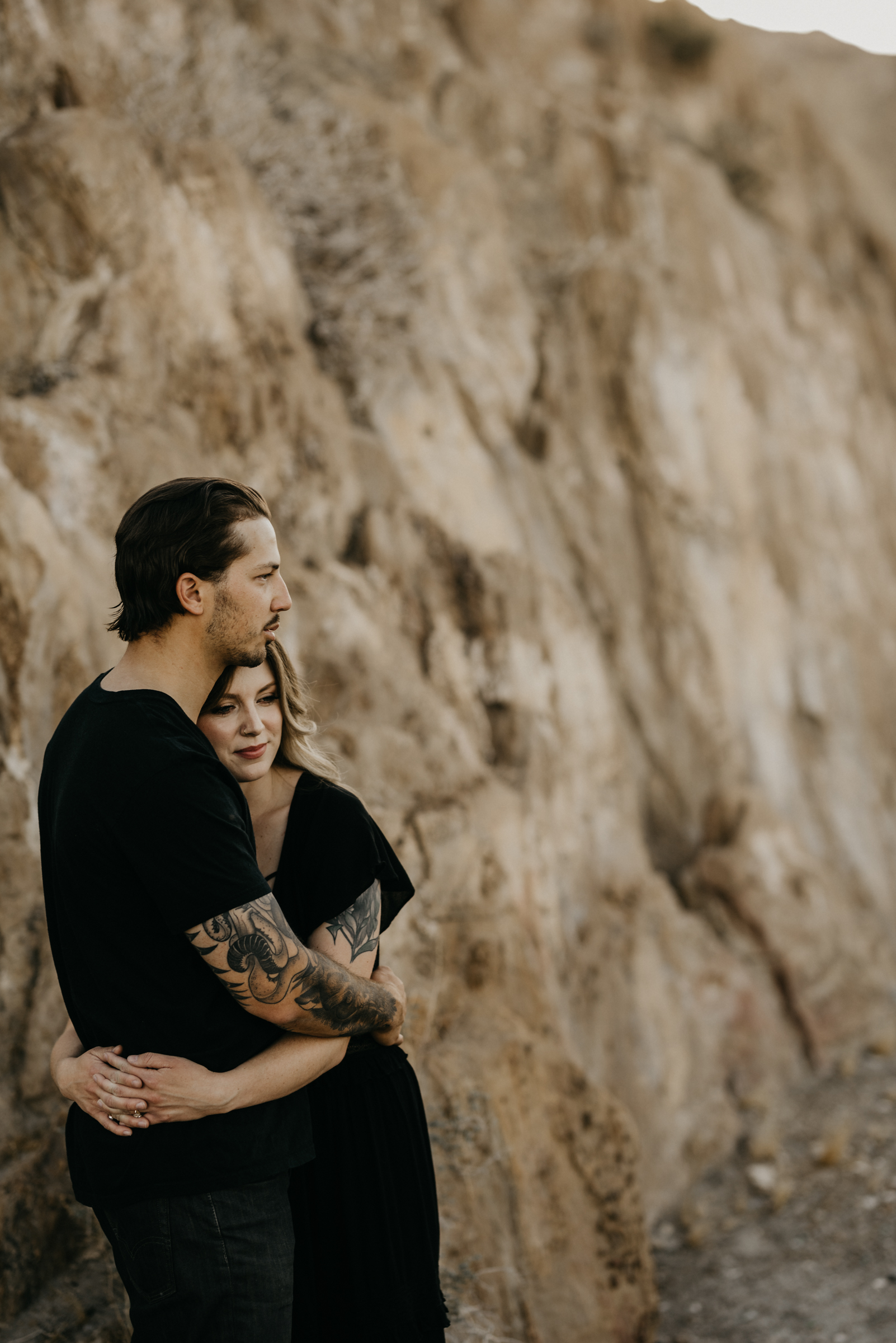 © Isaiah + Taylor Photography - Palm Springs Wedding Photographer - Laid Back Engagement-010.jpg